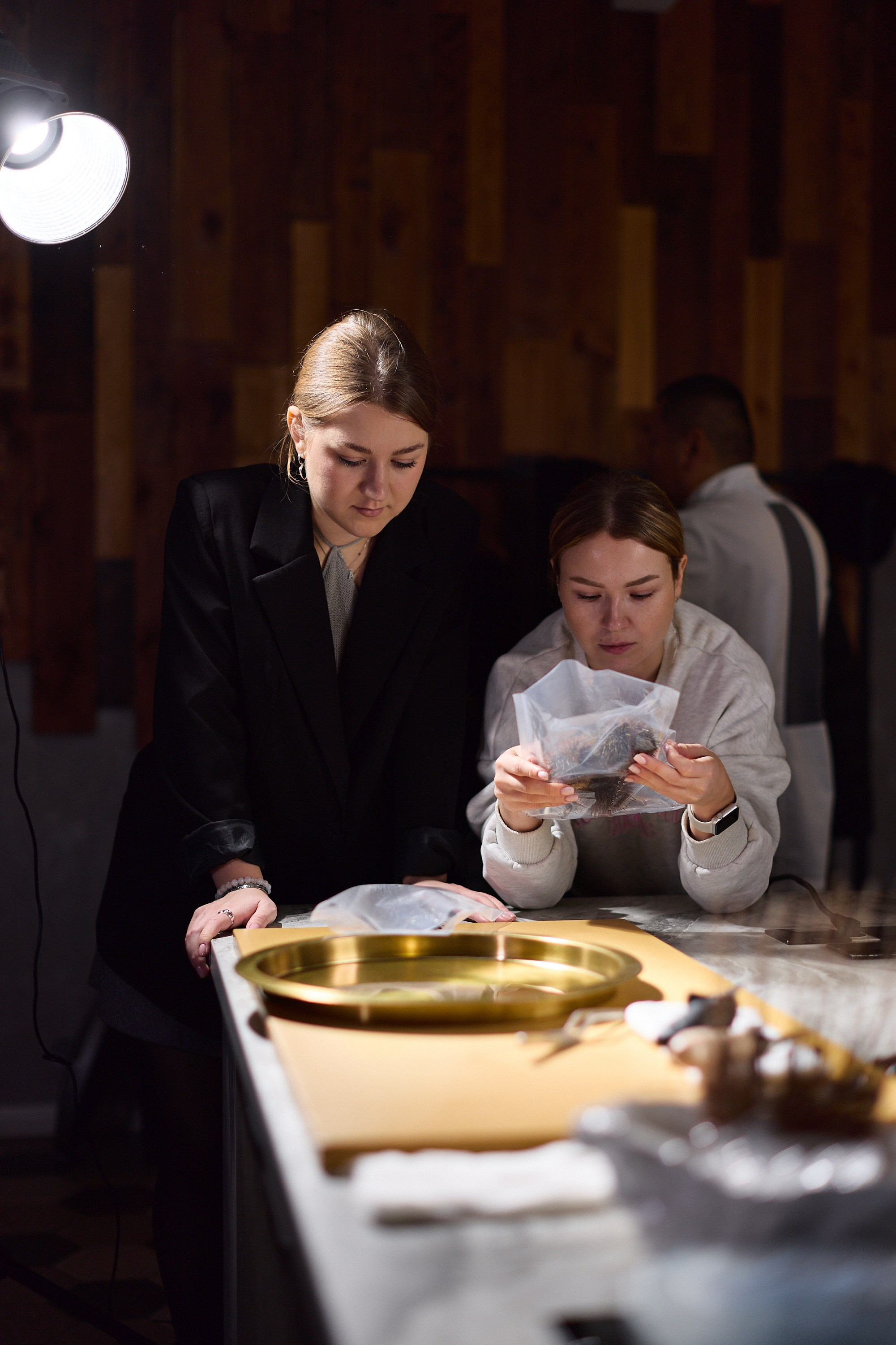 Бэкстейдж для BLUEFIN. Еремина Катерина