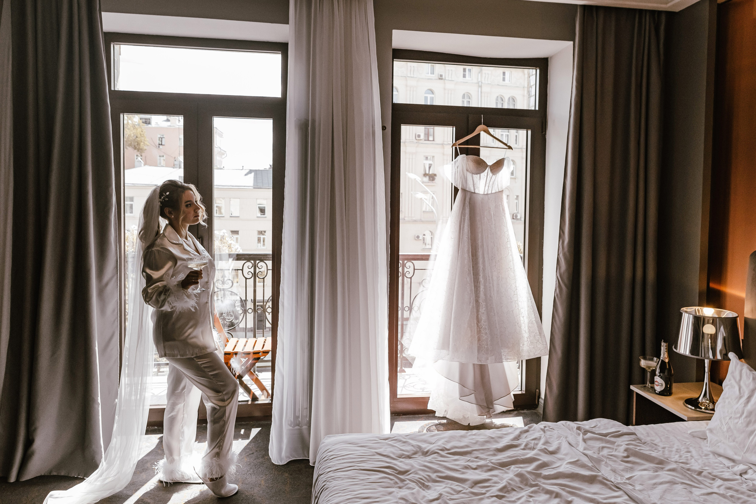 Иван и Елена. Свадебный фотограф в Москве Анастасия Шелест