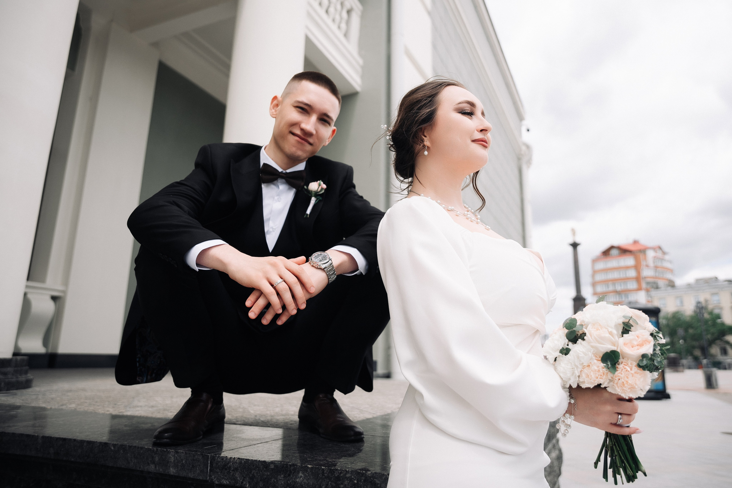 Александр и Дарья. Фотограф в Хабаровске Швендых Рудольф