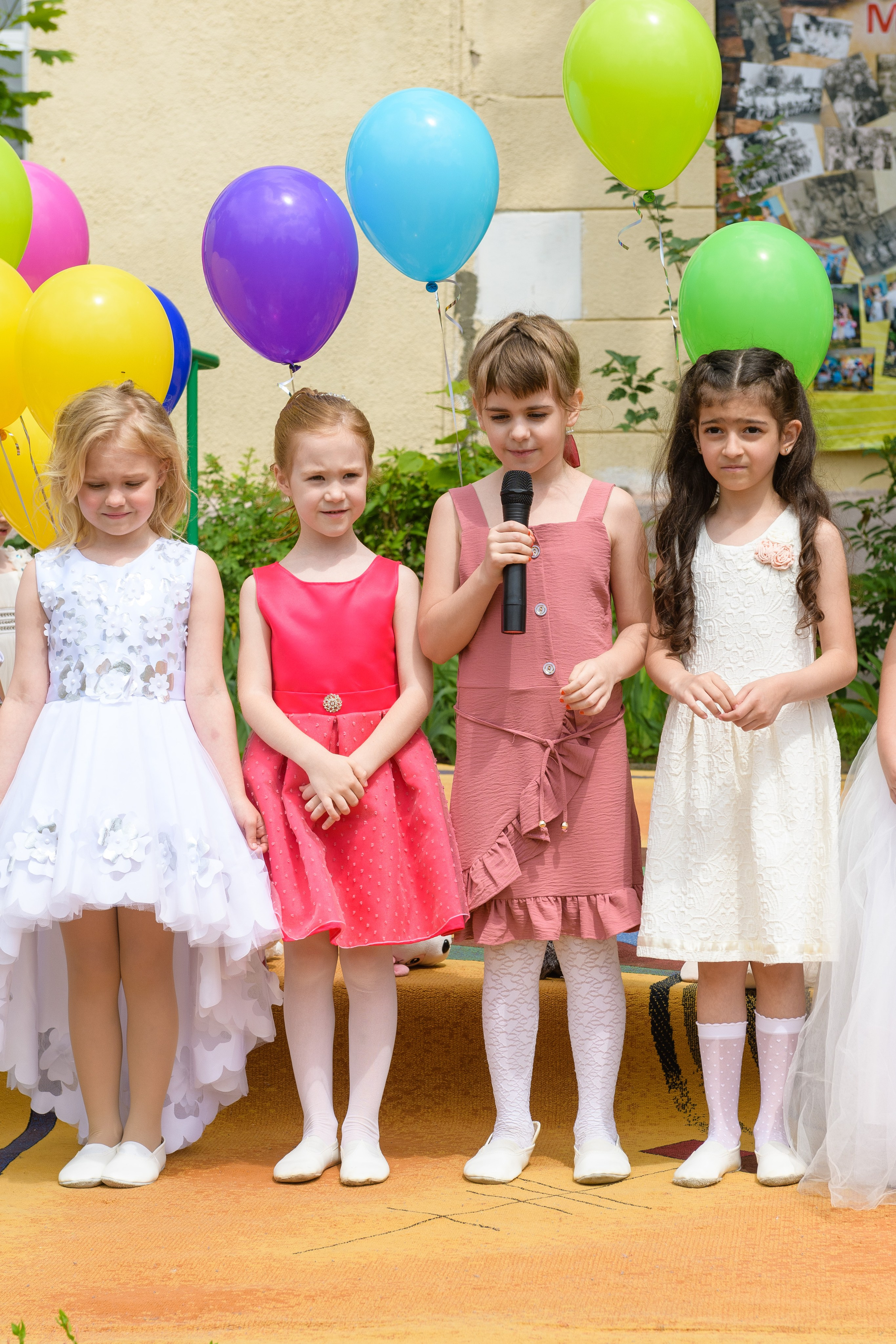 Выпускной утренник. Фотограф в Ростове-на-Дону Маркер Елена