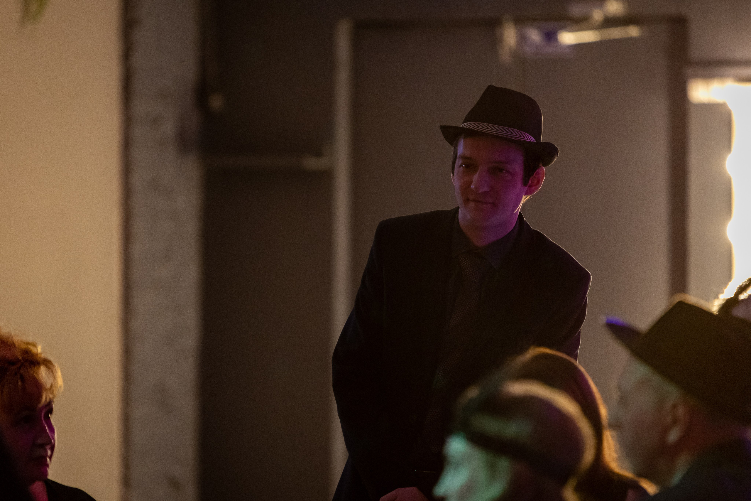 Игра в мафию. Репортажный фотограф Санкт-Петербург | Роман Карбышев