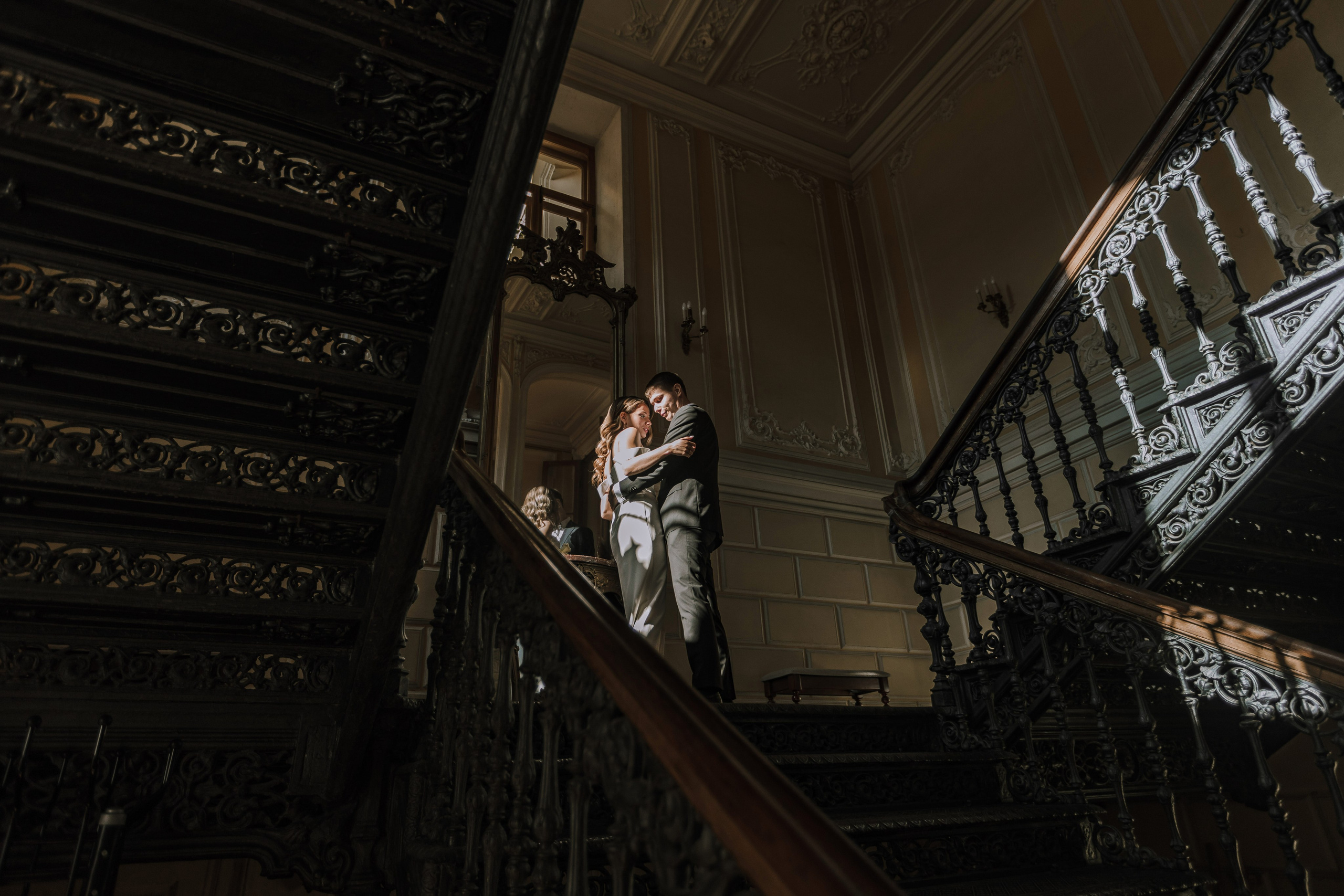 Михаил и Алина. Свадебный фотограф в Москве Анастасия Шелест