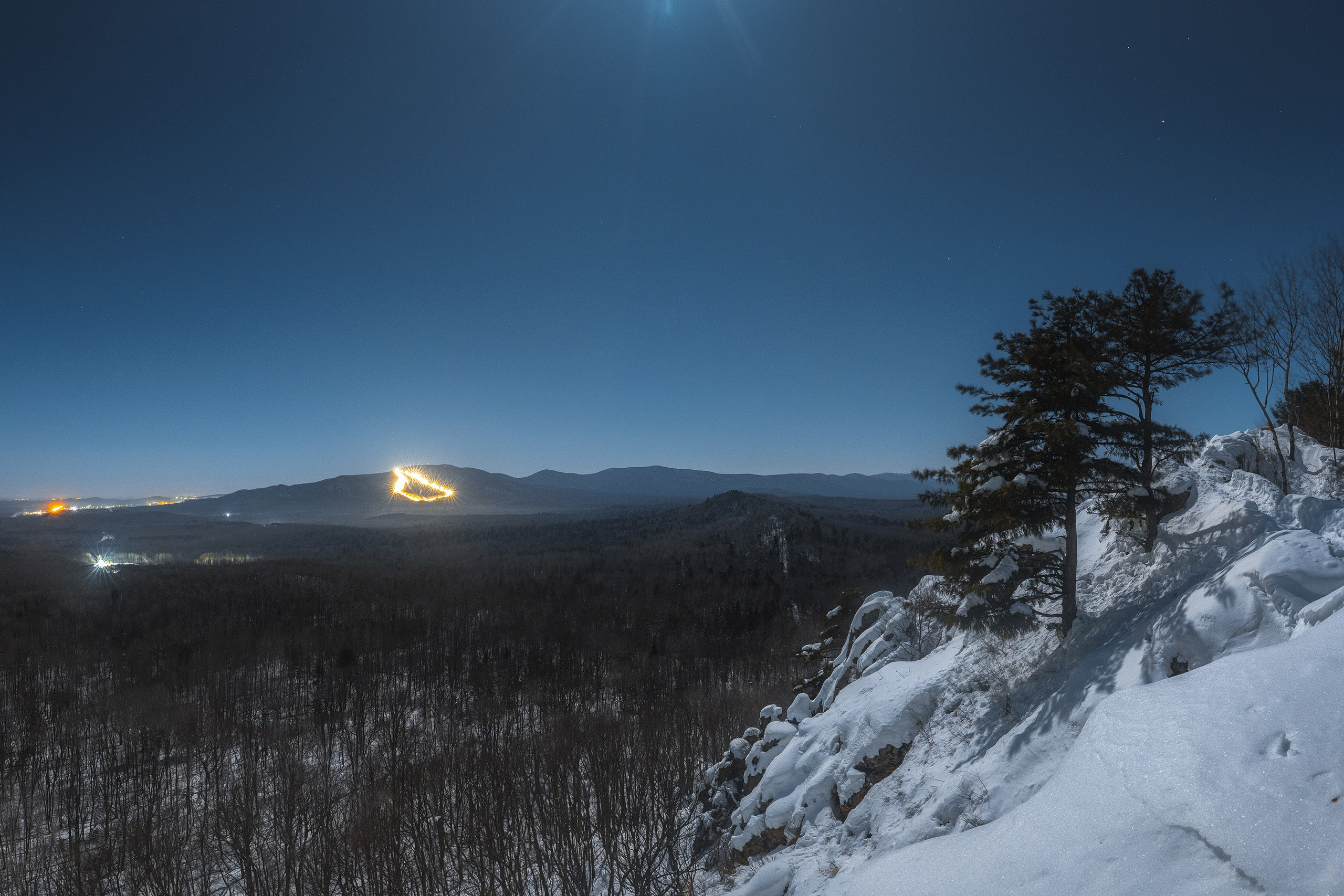 Астройпейзаж. Профессиональный фотограф в Хабаровске Артём Паймуллин