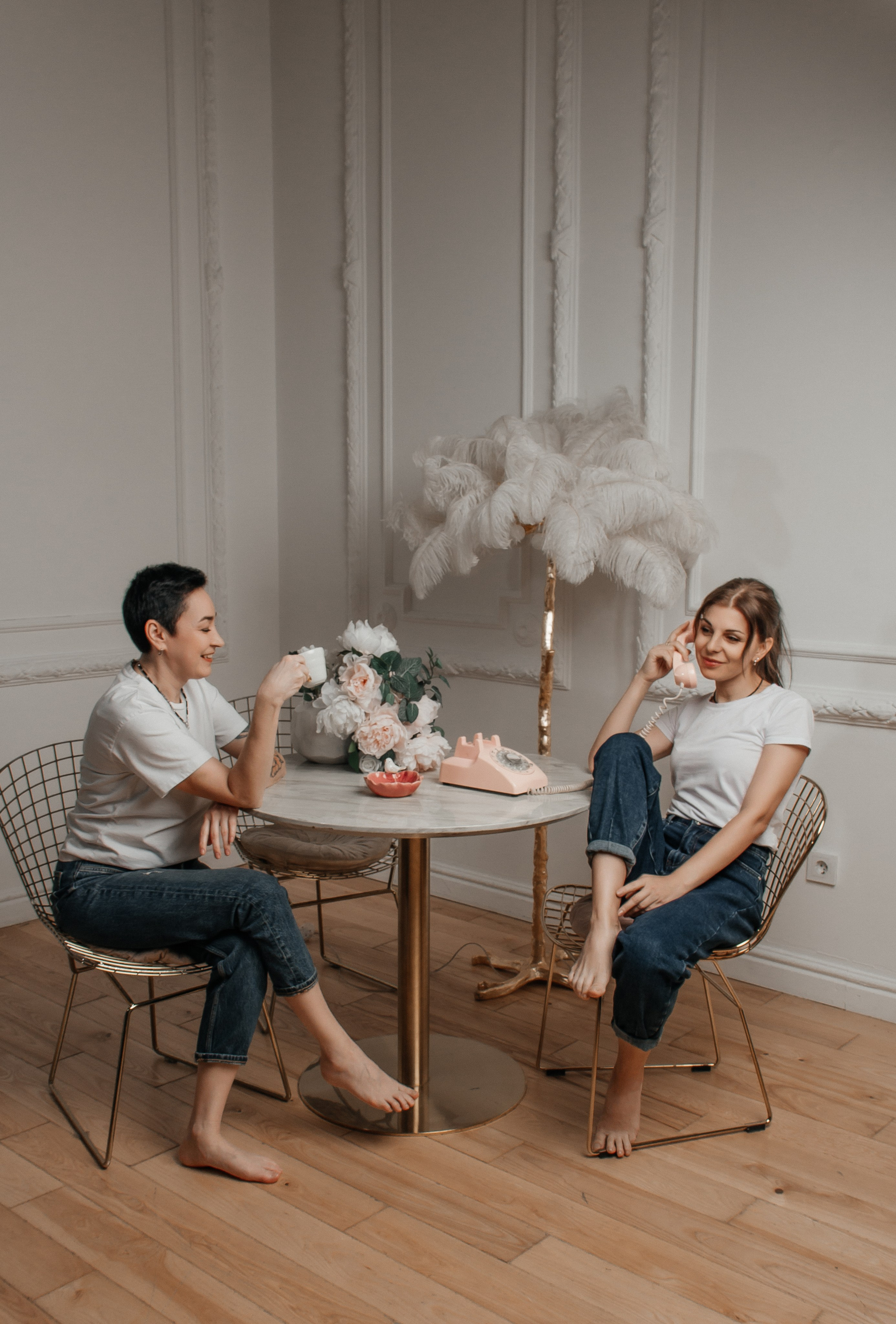 Новогодняя история для подруг ❤️. Женский портрет и немного больше в Санкт-Петербурге