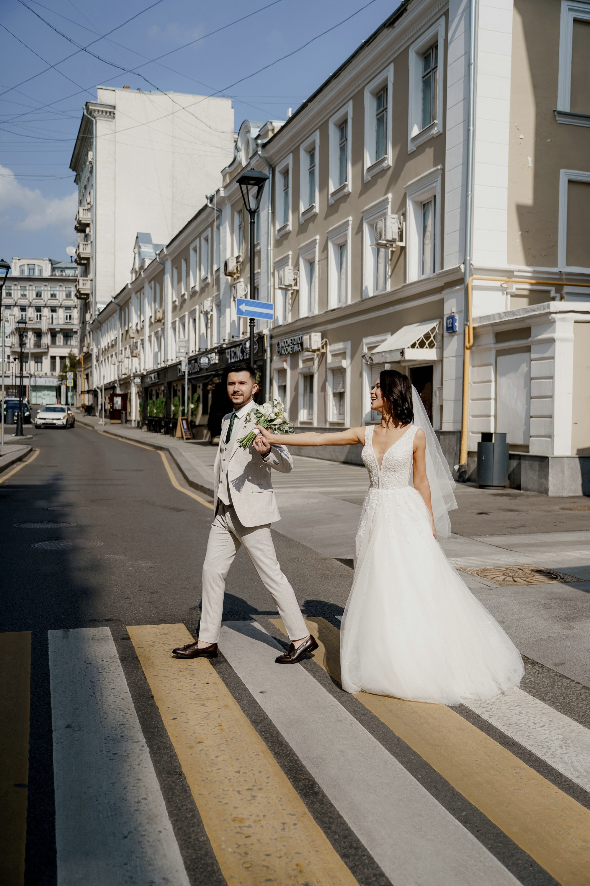 Регистрация брака в особняке Спиридонова. Свадебный и семейный фотограф в Москве Светлана Зоткина