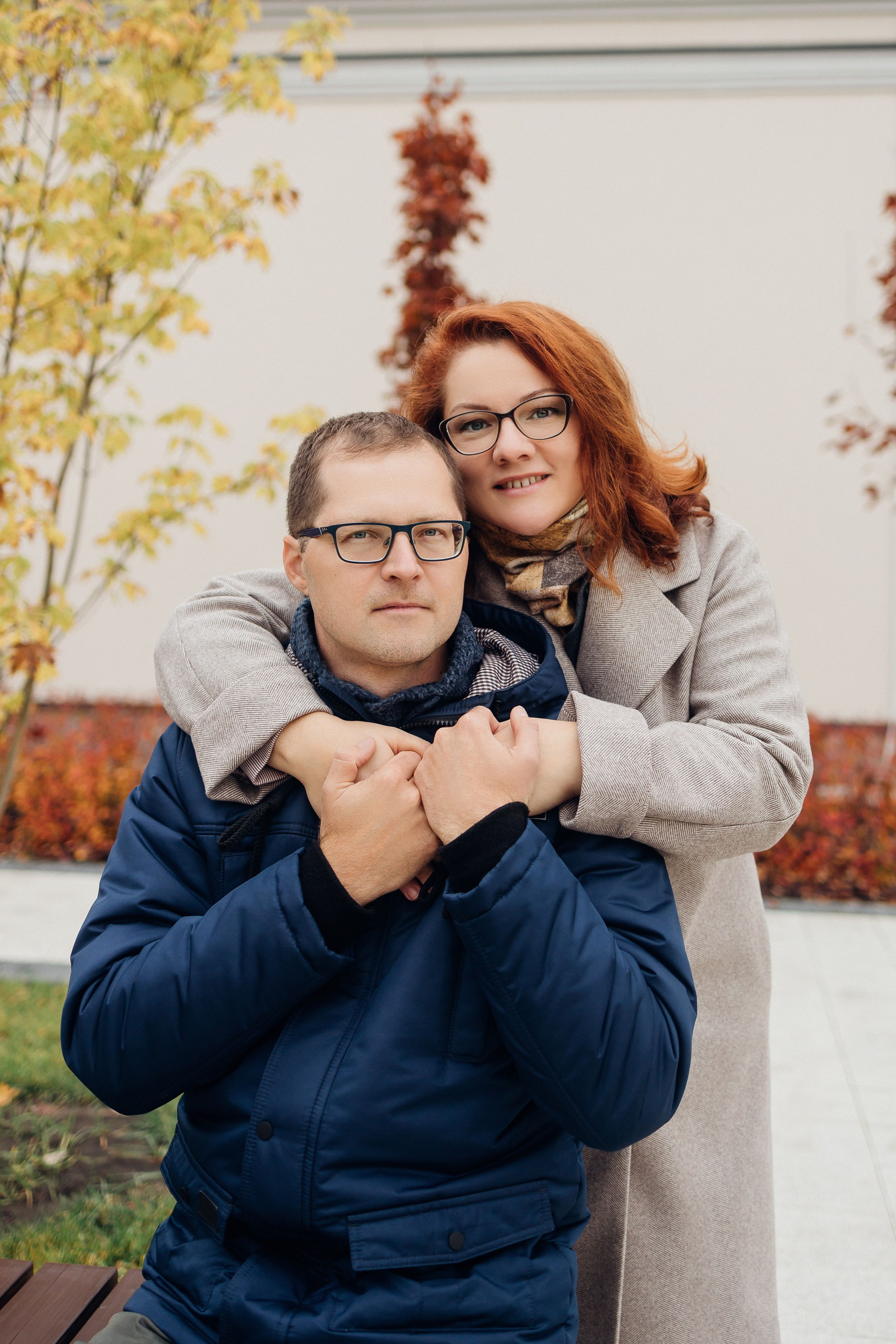 Мария и Дмитрий. Семейный фотограф в Рязани и Рязанской области