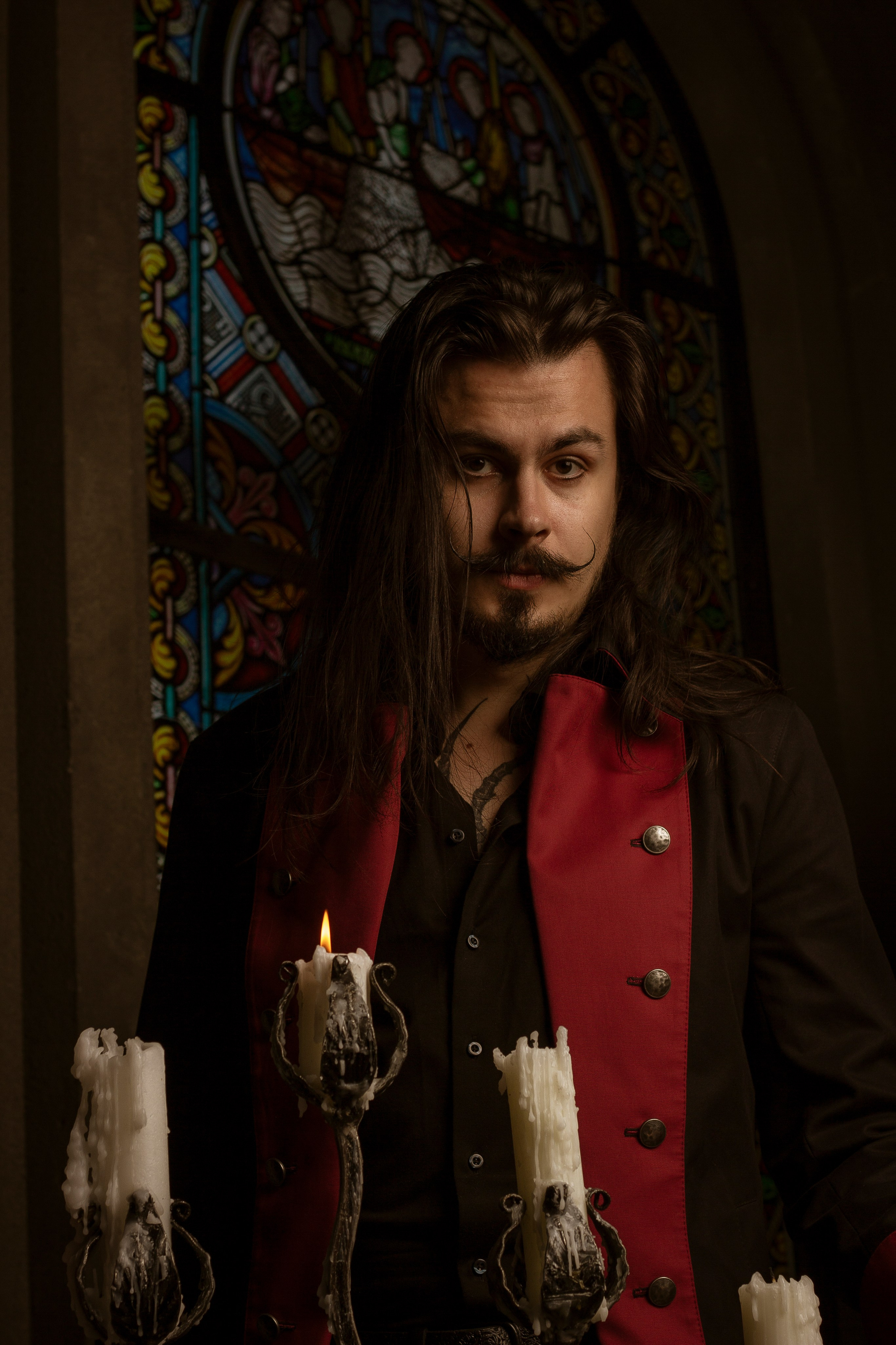 Готика. Портретный фотограф в Москве и Московской области Гнутиков Сергей