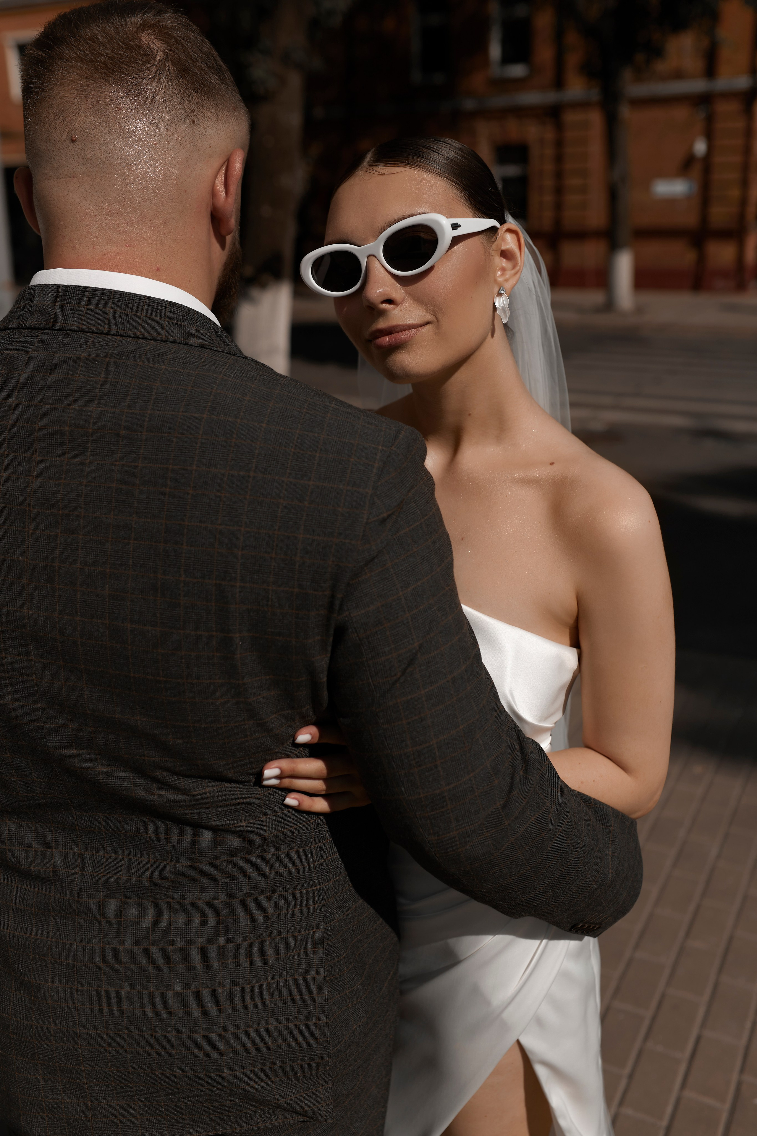 Лилия и Роман. Анастасия Шкуднова — свадебный и женский фотограф в Брянске