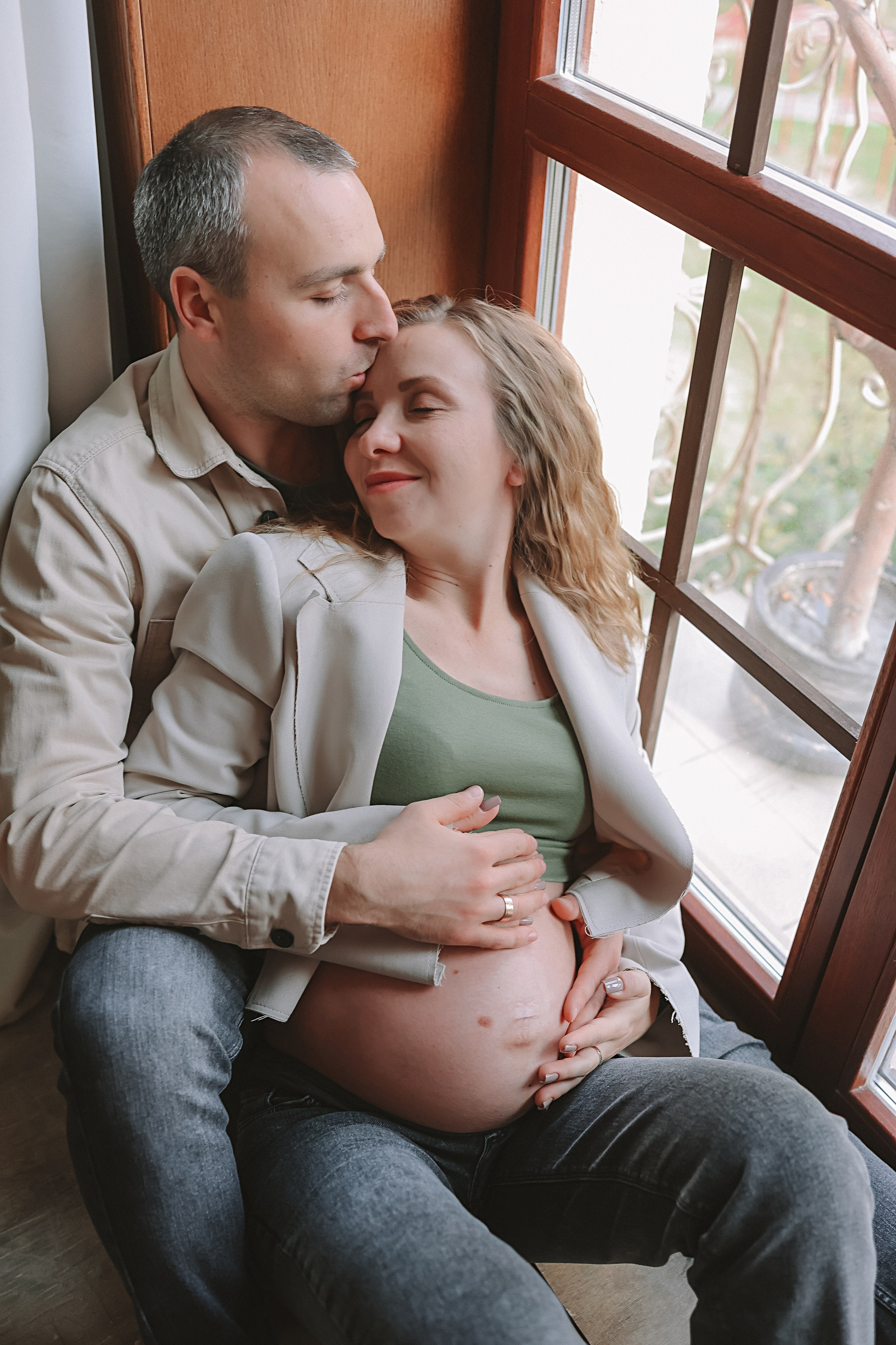 Фататум циклорама и зал. Семейный фотограф Тюмень, фотограф на роды Салмина Мария