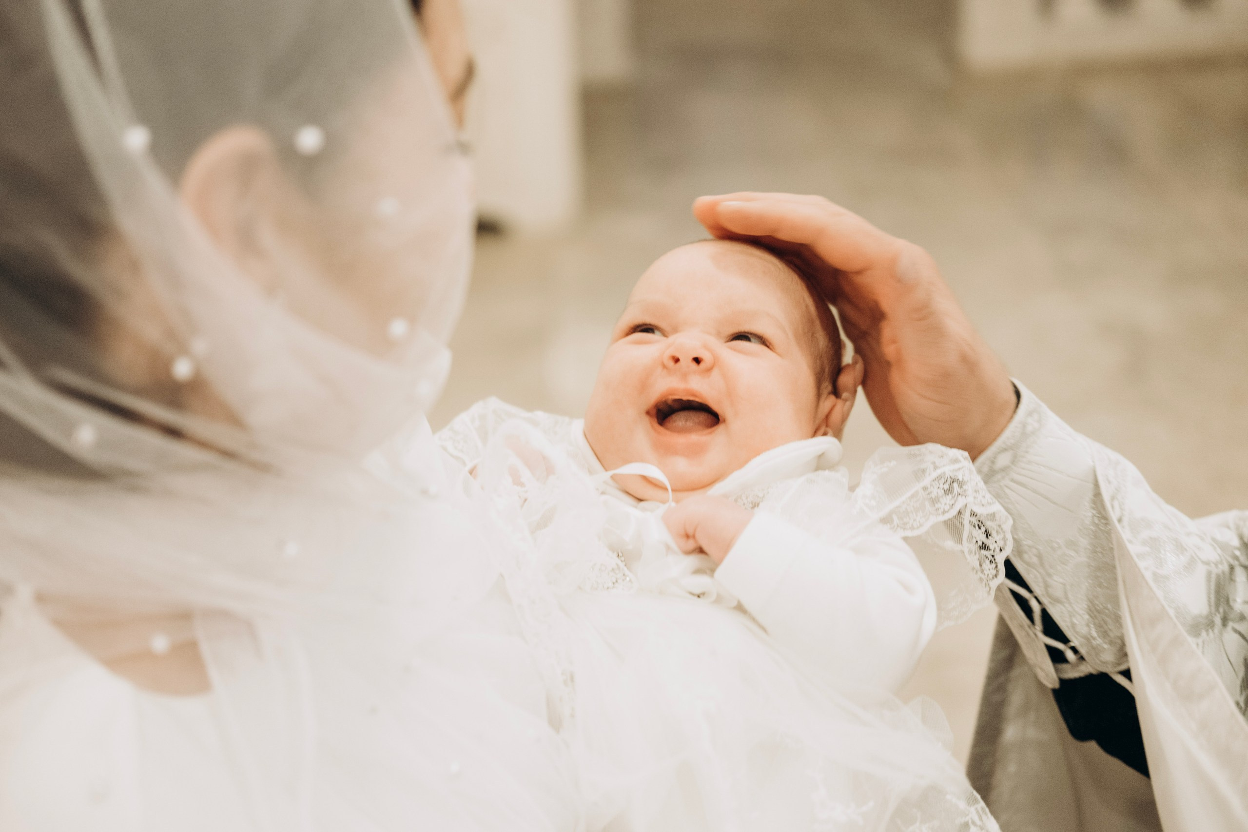 Крещение в Соборе Георгия Победоносца. Главная