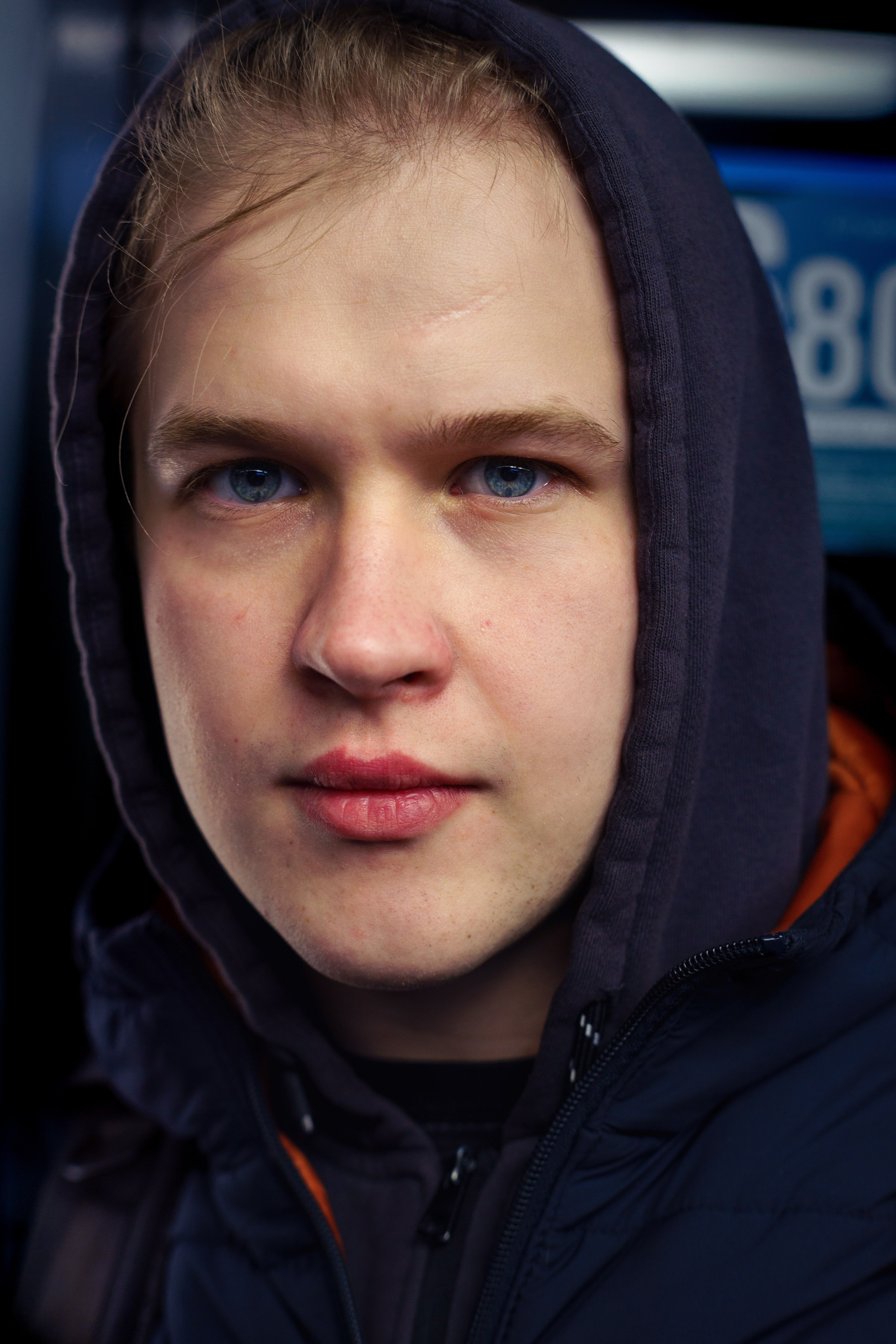 Даня в метро. Фотограф в Санкт-Петербурге Ибрагимова Алина