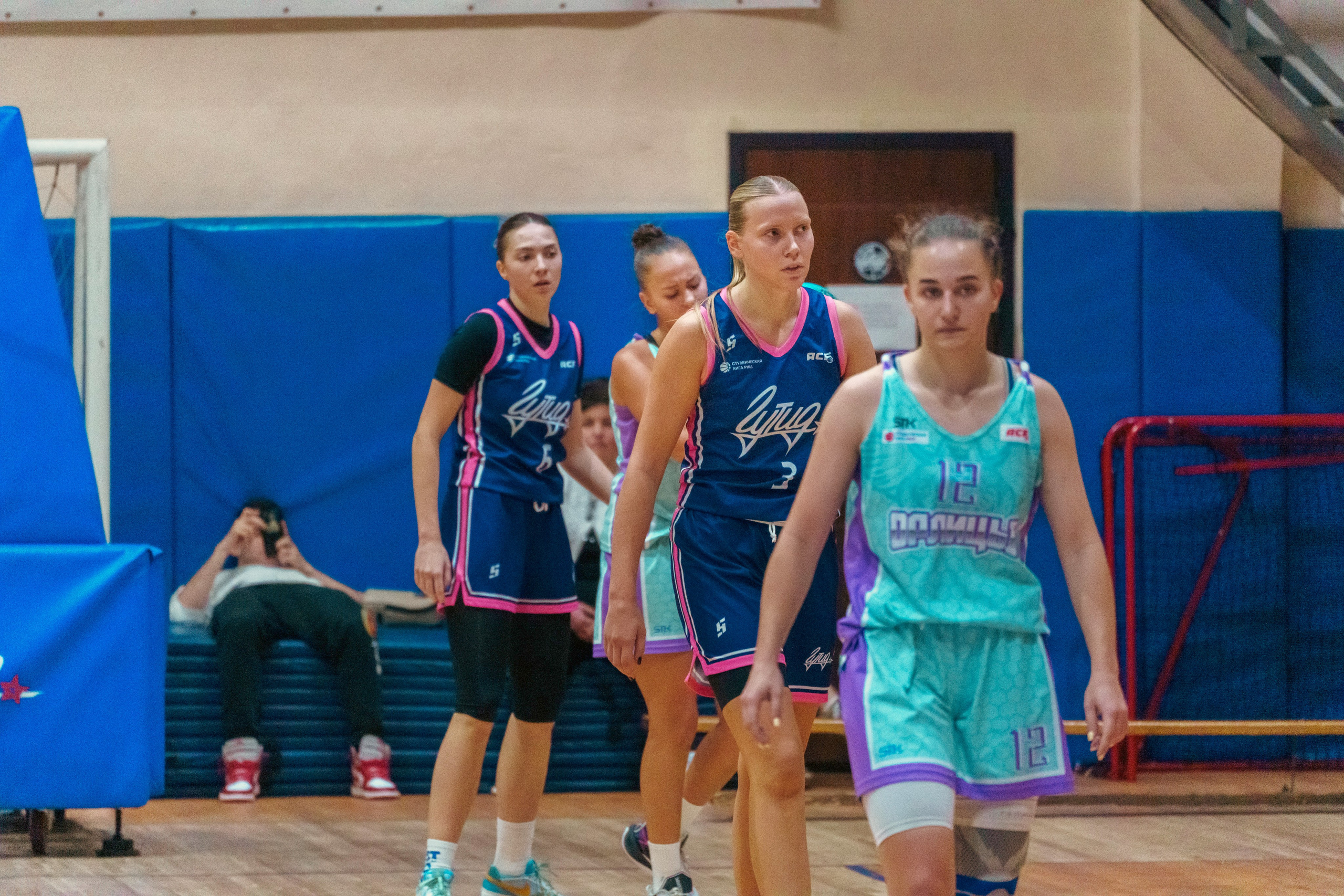 Баскетбол. Репортаж для спортивного клуба ГУТИД. Фотограф в Санкт-Петербурге Ибрагимова Алина