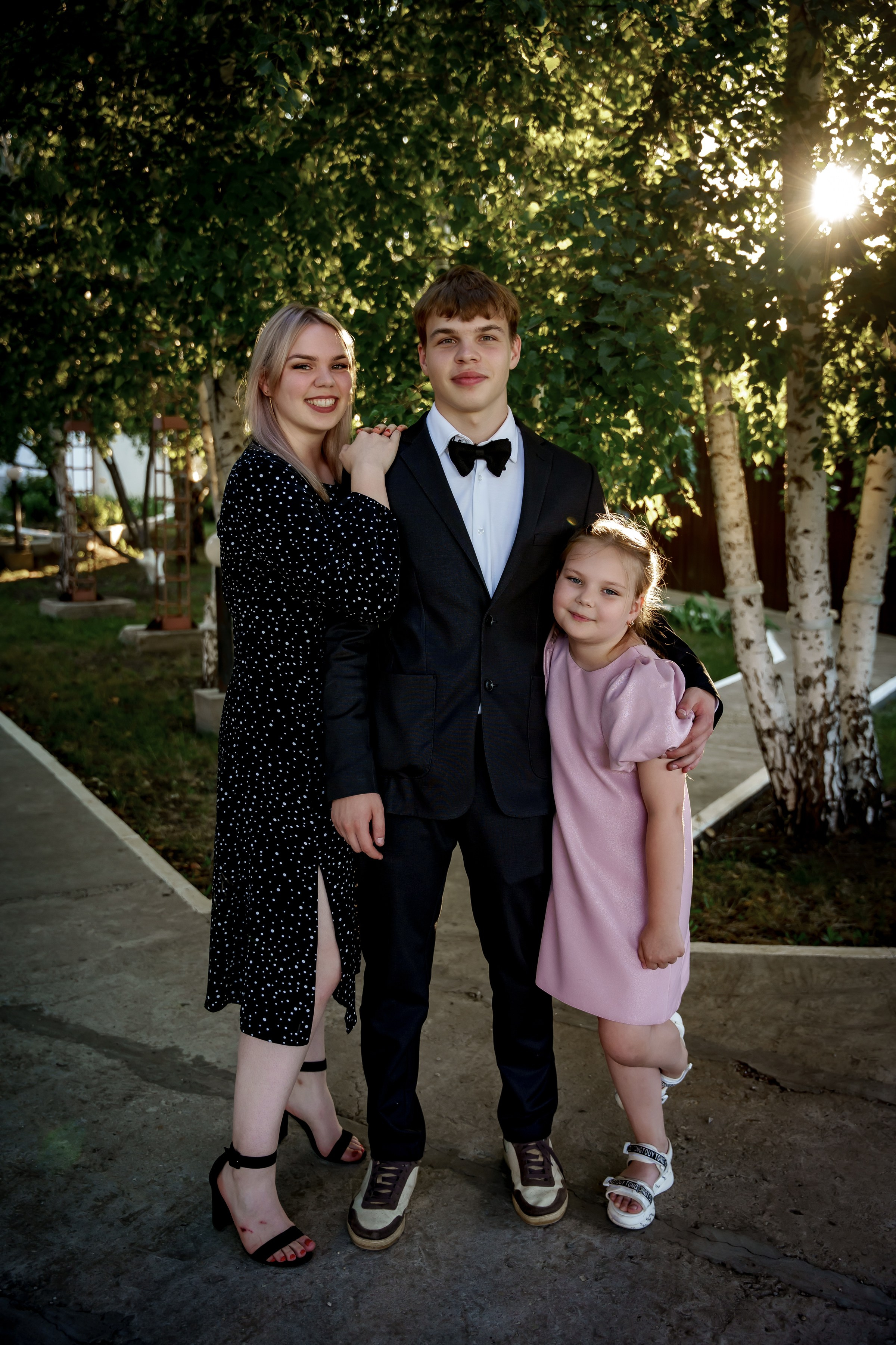 Фотосессия на выпускном. Ольга Плаксина фотограф в Саратове