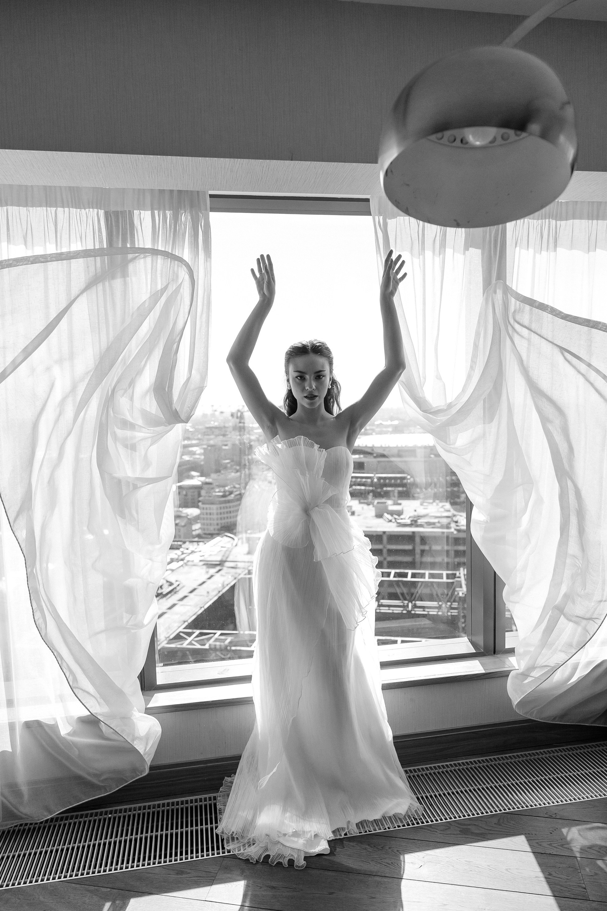 Свадебная фотосессия в&nbsp;отеле Radisson Blu Olympiyskiy