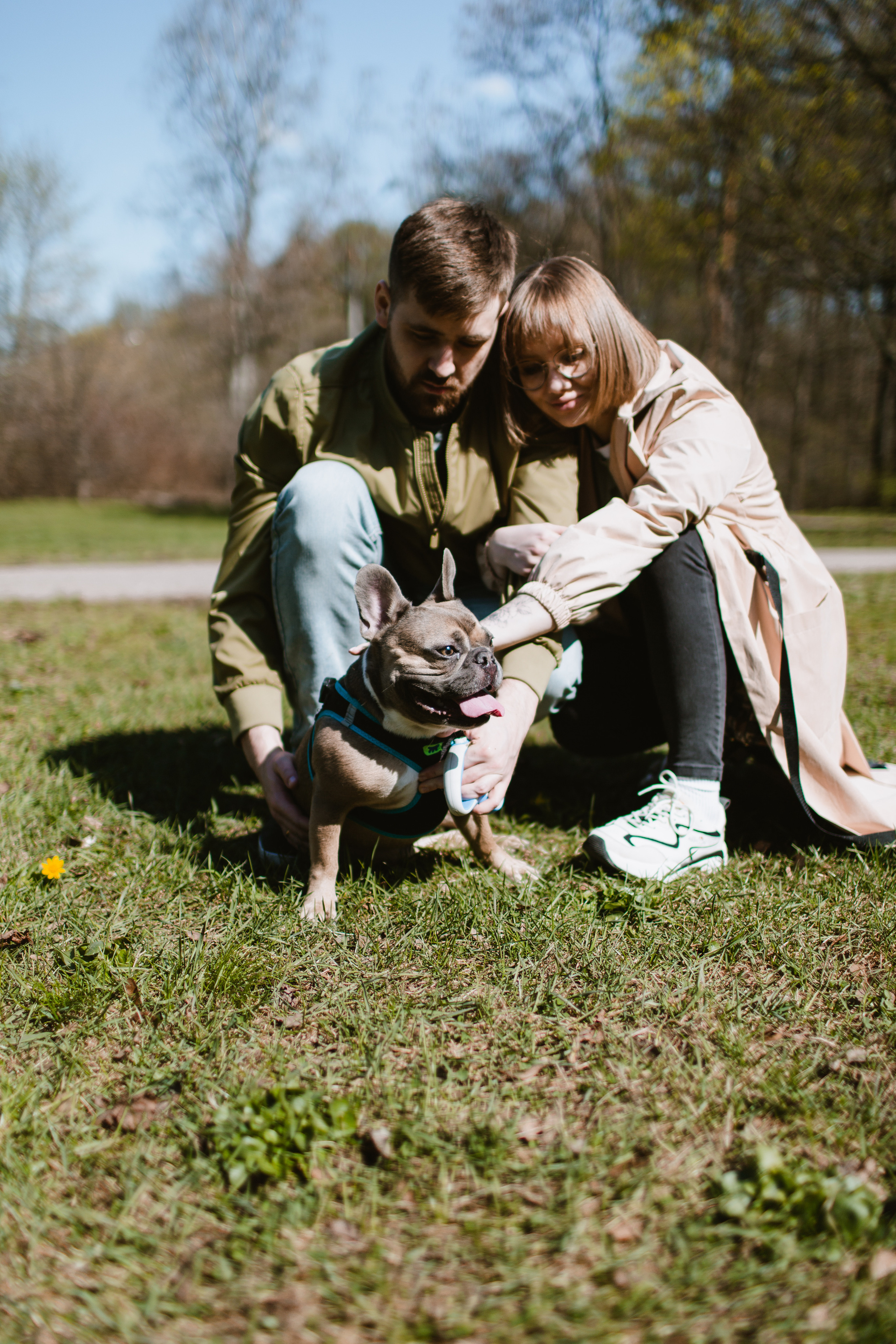 Nastya&Mitya&Baton. Фотограф и видеограф Мария Банщикова, Солнечногорск, Москва