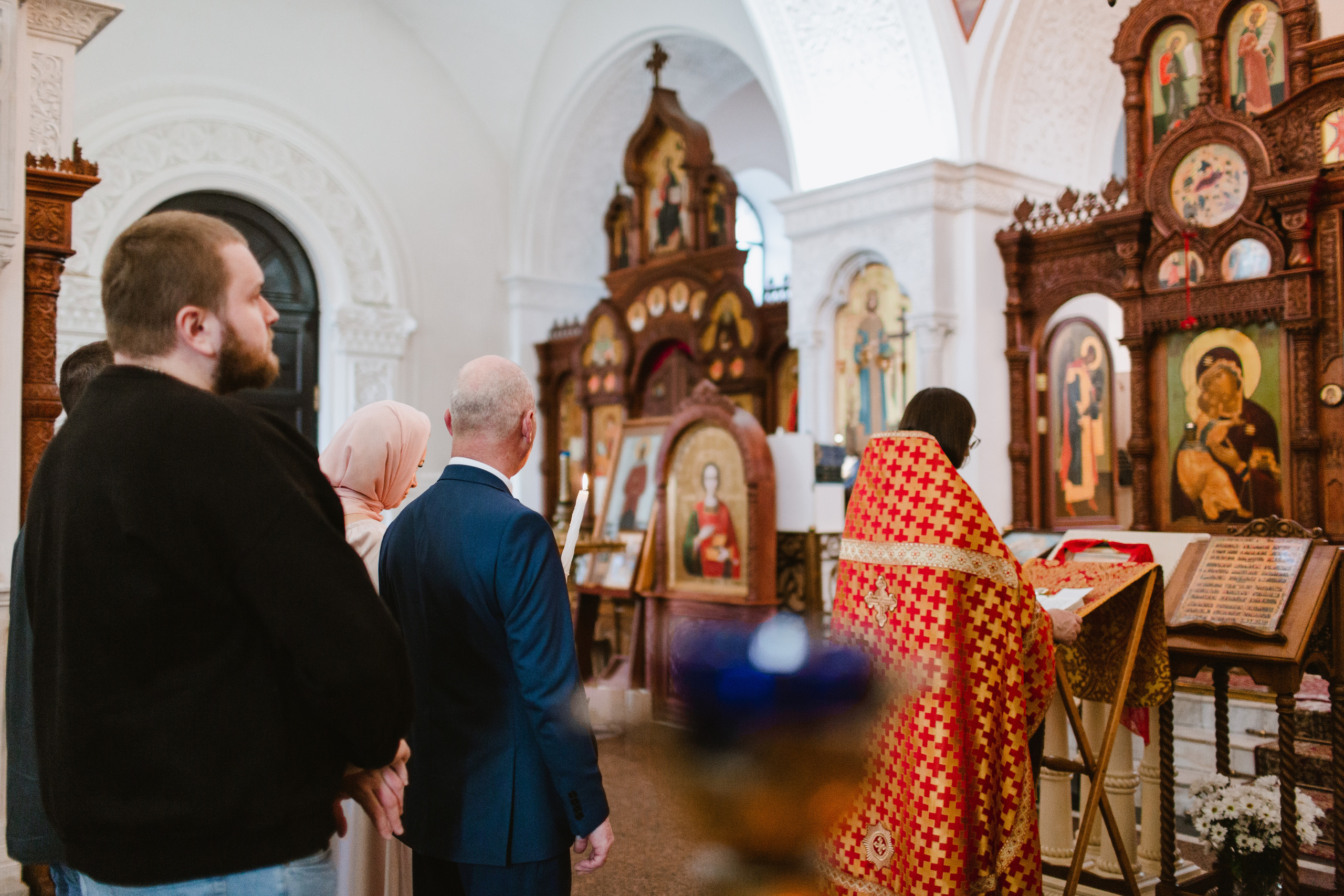Church ceremony. Фотограф и видеограф Мария Банщикова, Солнечногорск, Москва
