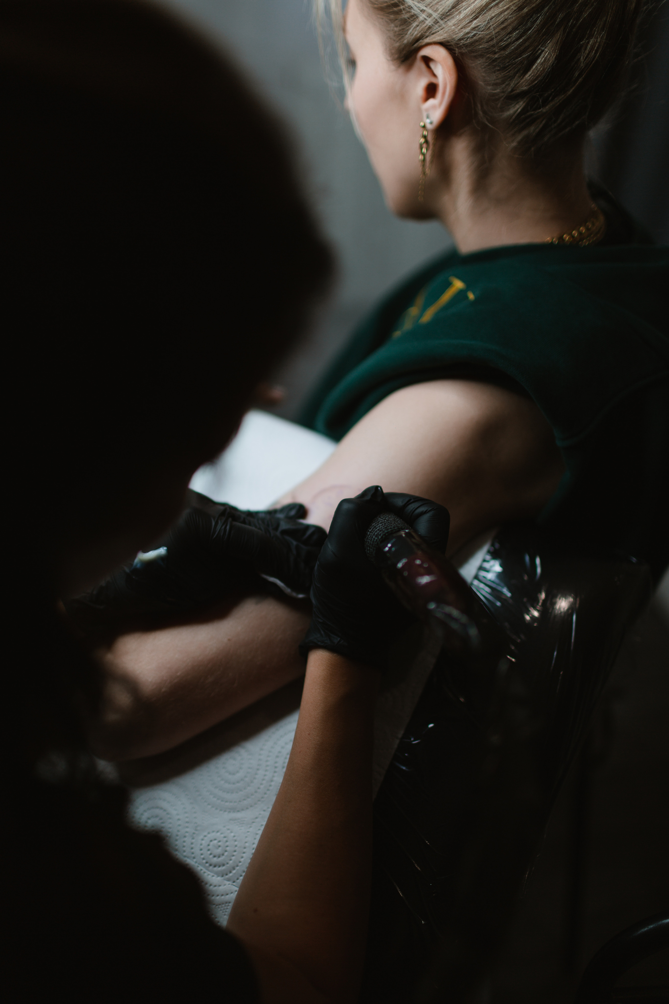 Tattoo artist. Фотограф и видеограф Мария Банщикова, Солнечногорск, Москва