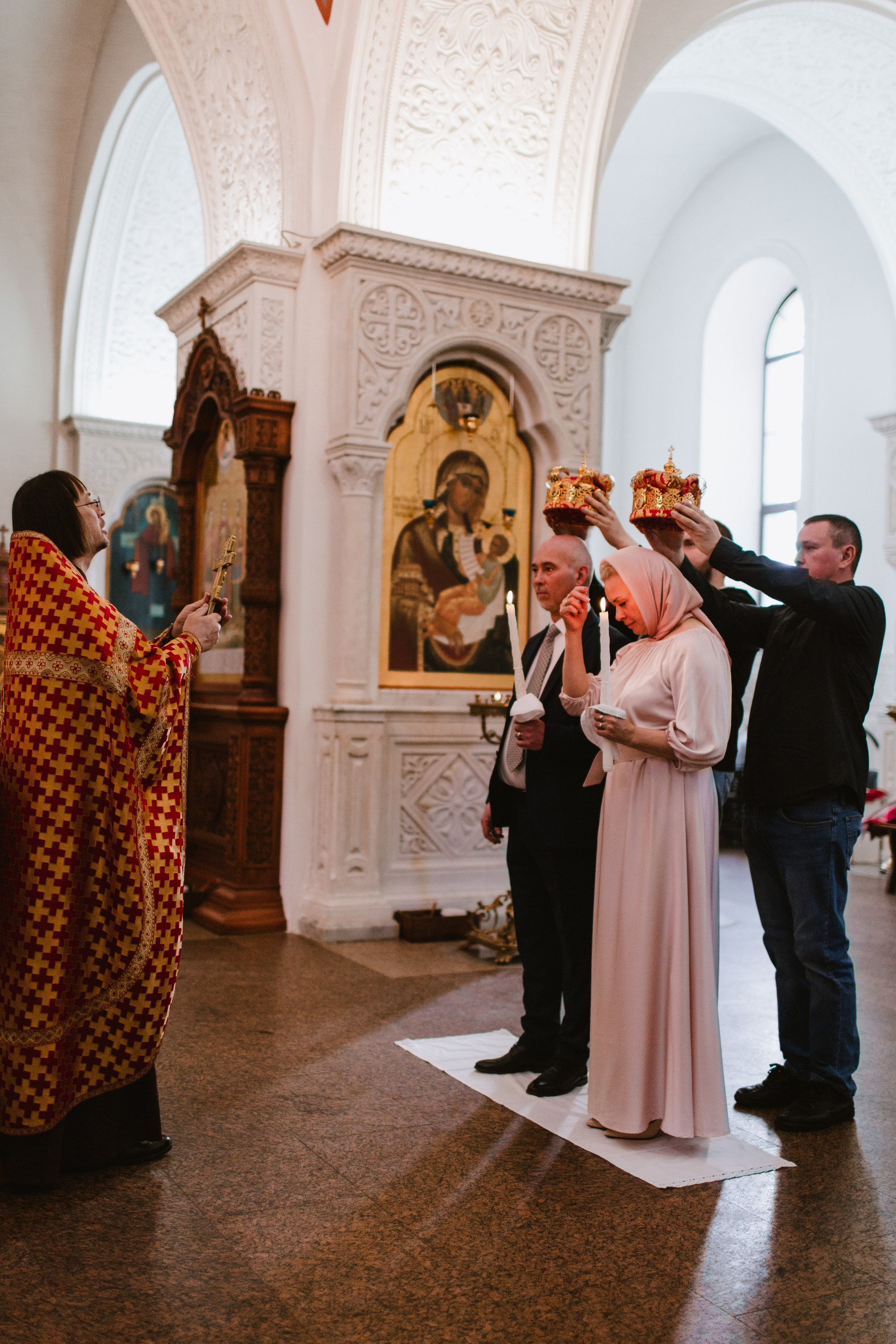 Church ceremony. Фотограф и видеограф Мария Банщикова, Солнечногорск, Москва