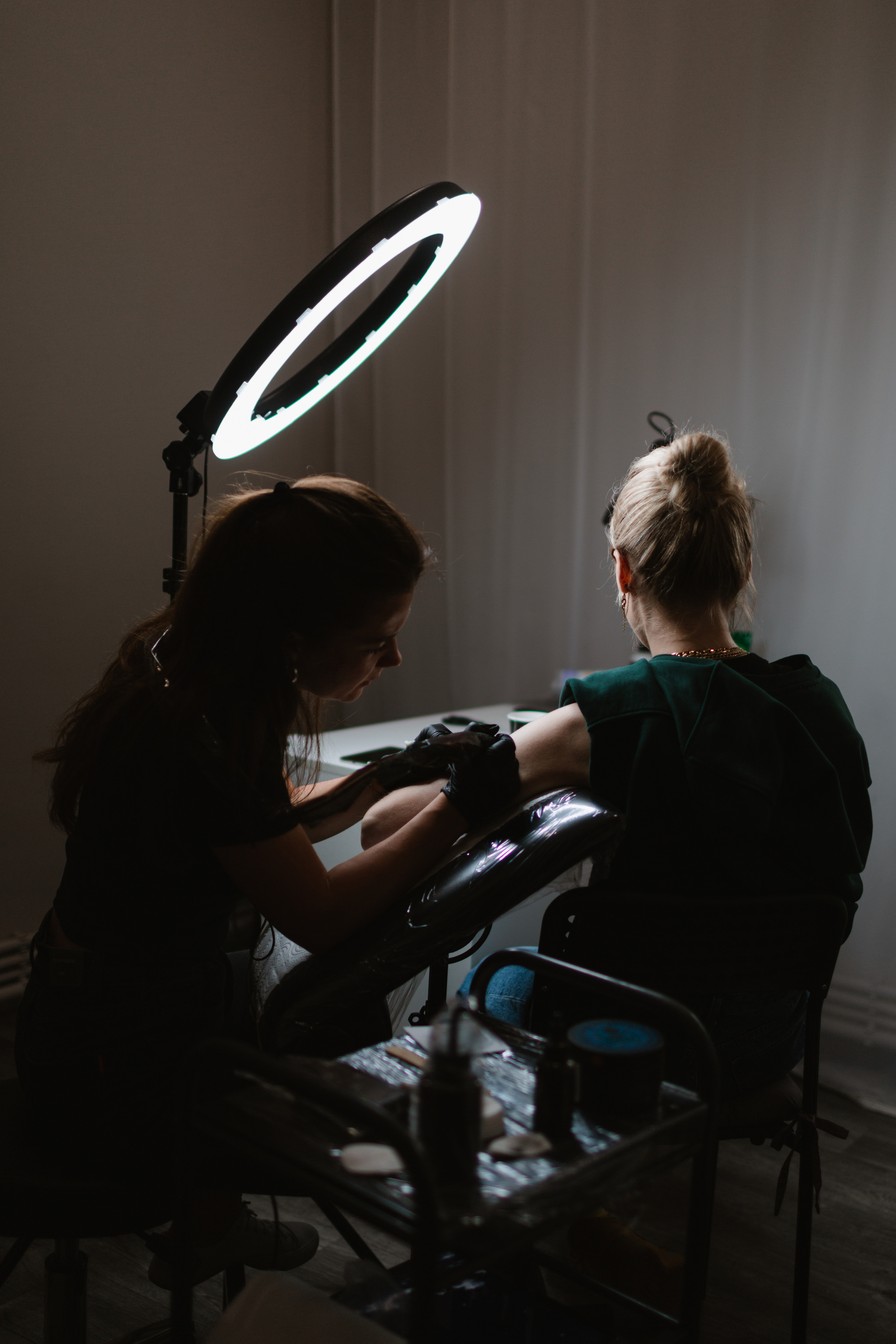 Tattoo artist. Фотограф и видеограф Мария Банщикова, Солнечногорск, Москва