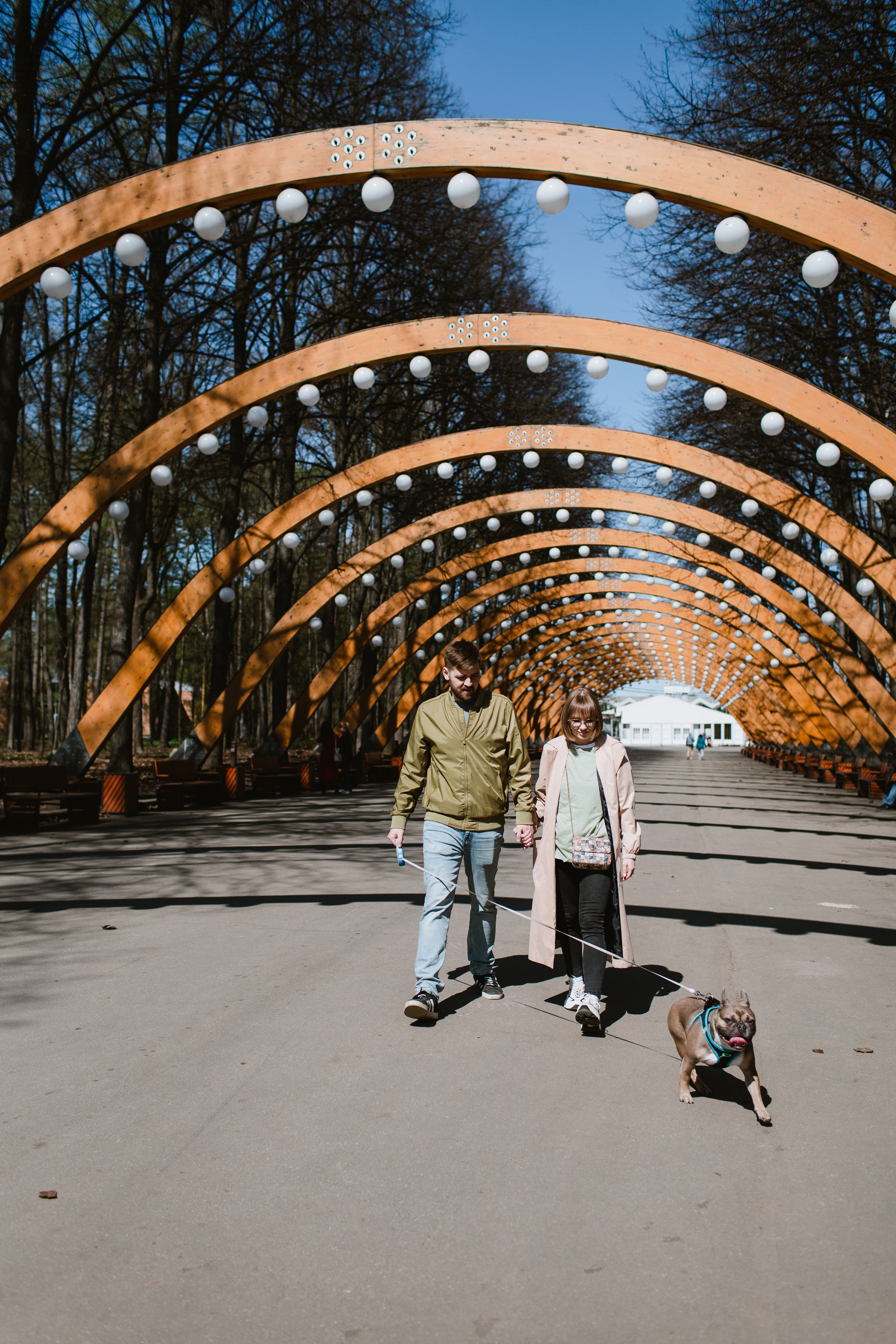 Nastya&Mitya&Baton. Фотограф и видеограф Мария Банщикова, Солнечногорск, Москва