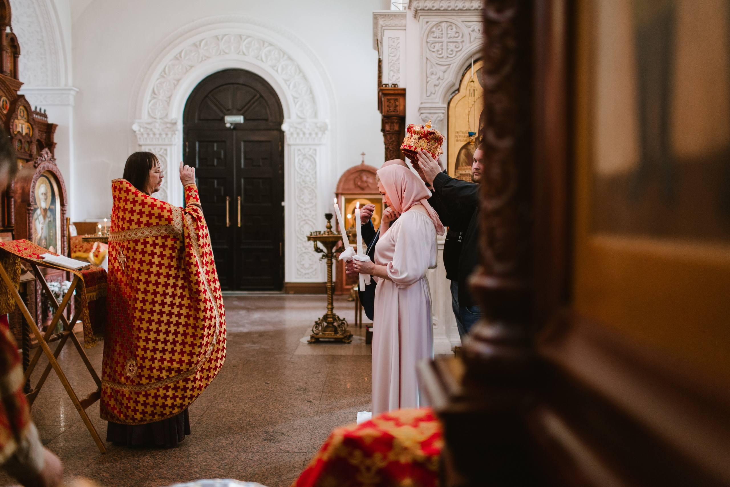 Church ceremony. Фотограф и видеограф Мария Банщикова, Солнечногорск, Москва