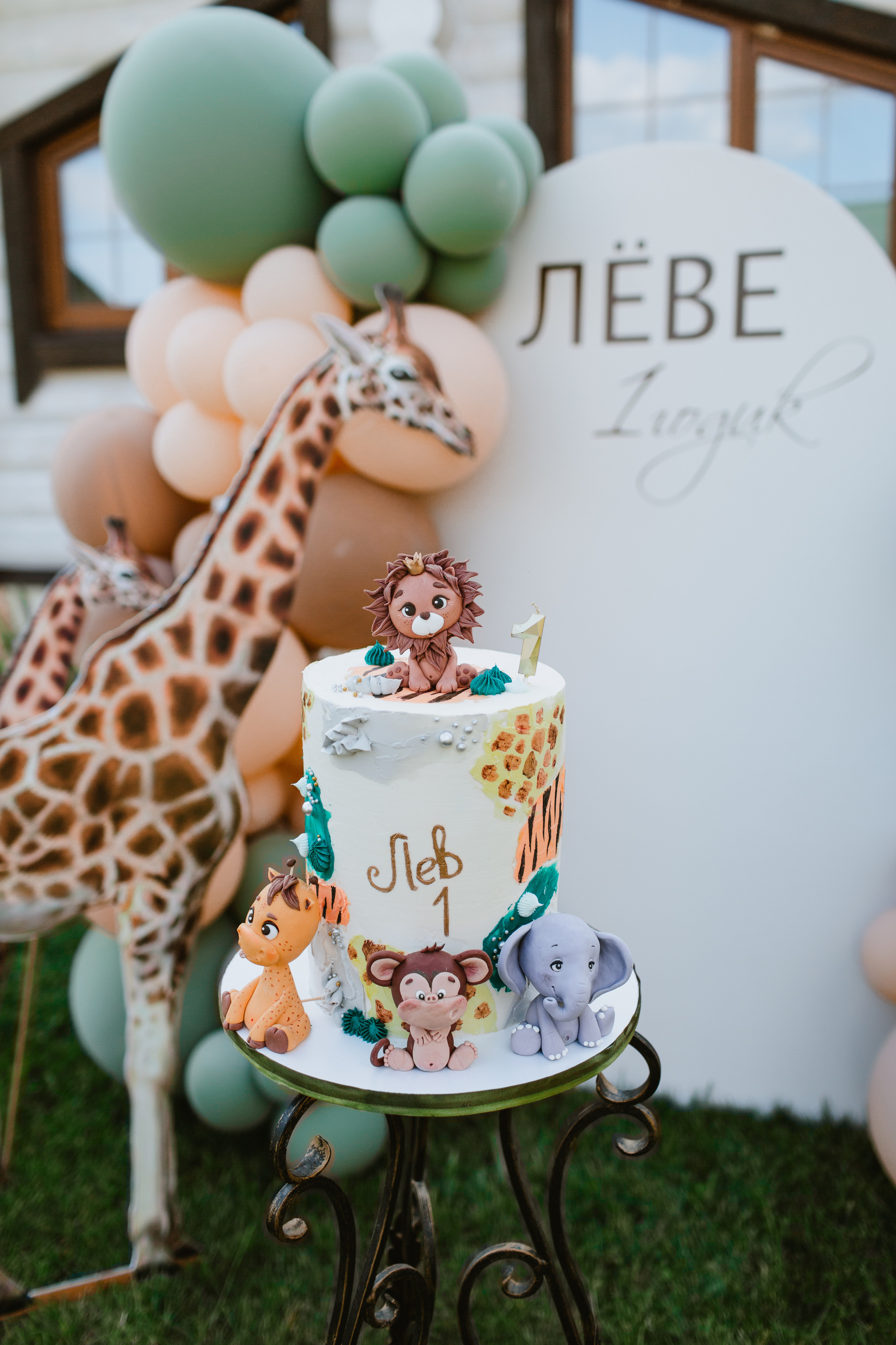 Лев 1 год. Фотограф и видеограф Мария Банщикова, Солнечногорск, Москва