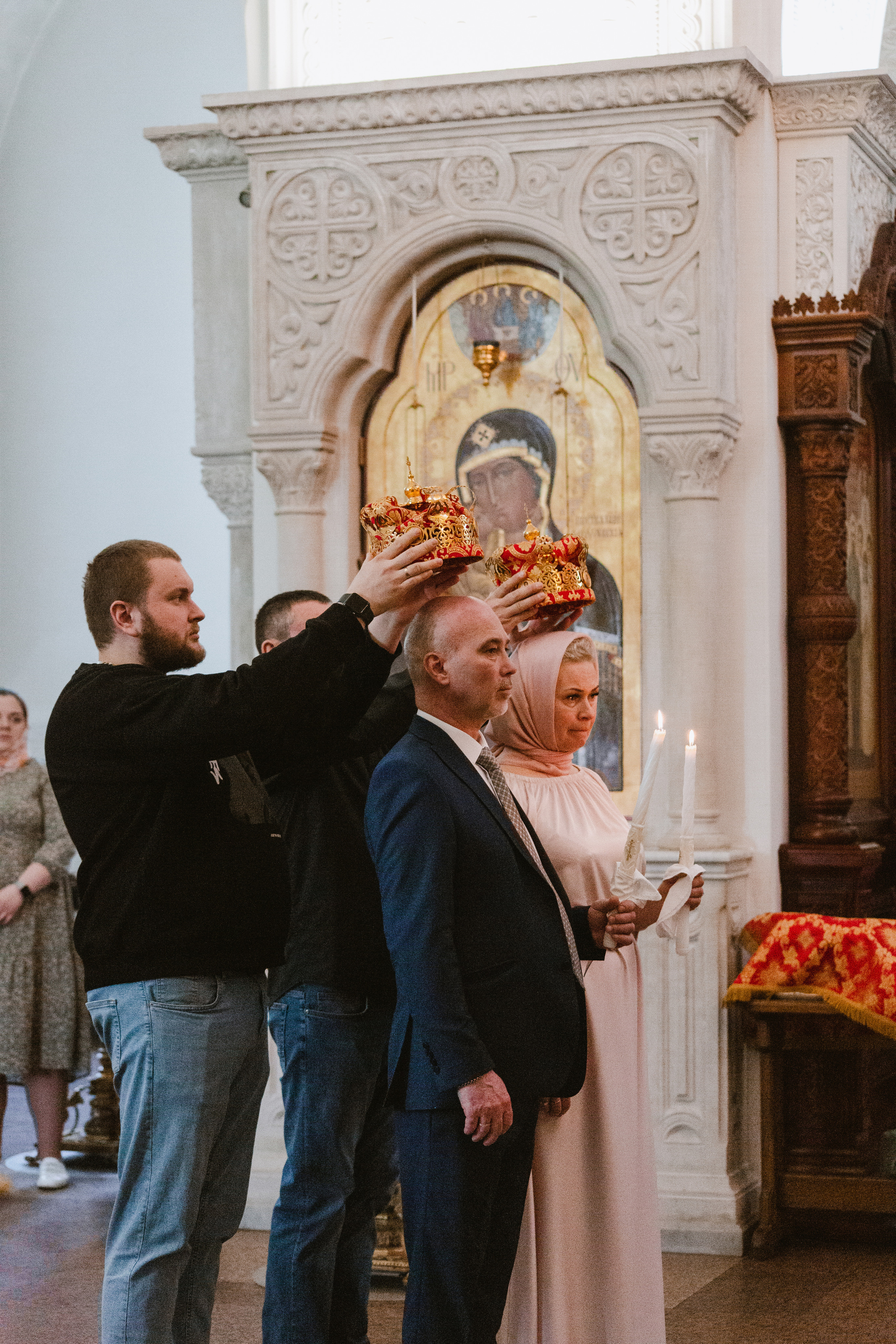 Church ceremony. Фотограф и видеограф Мария Банщикова, Солнечногорск, Москва