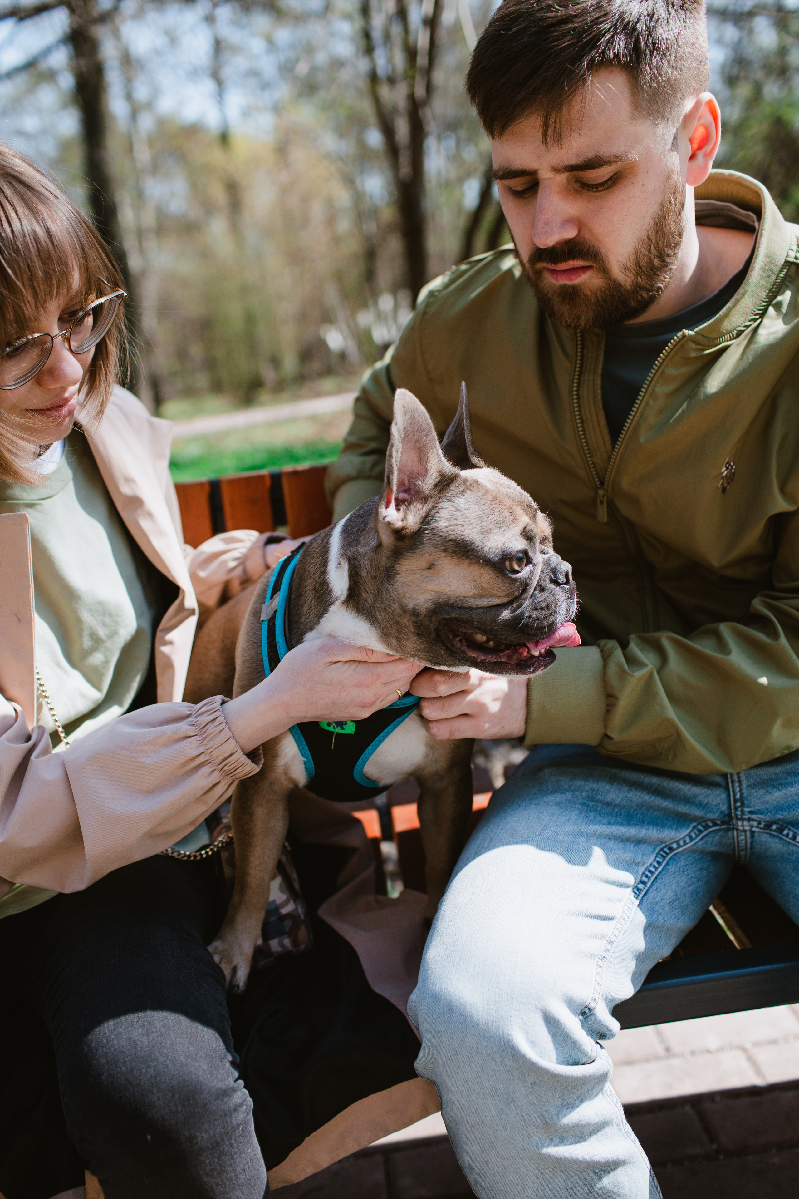 Nastya&Mitya&Baton. Фотограф и видеограф Мария Банщикова, Солнечногорск, Москва
