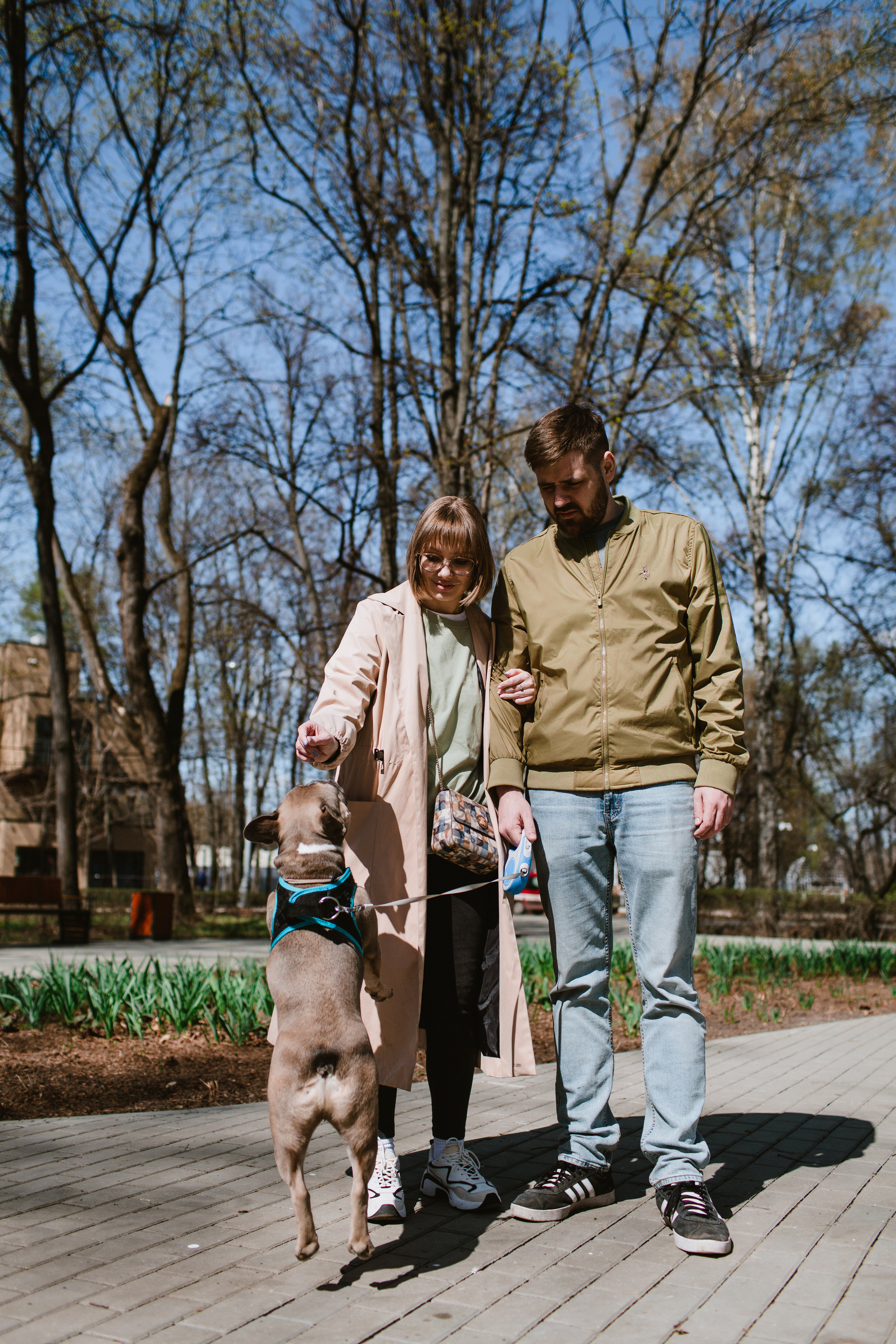Nastya&Mitya&Baton. Фотограф и видеограф Мария Банщикова, Солнечногорск, Москва