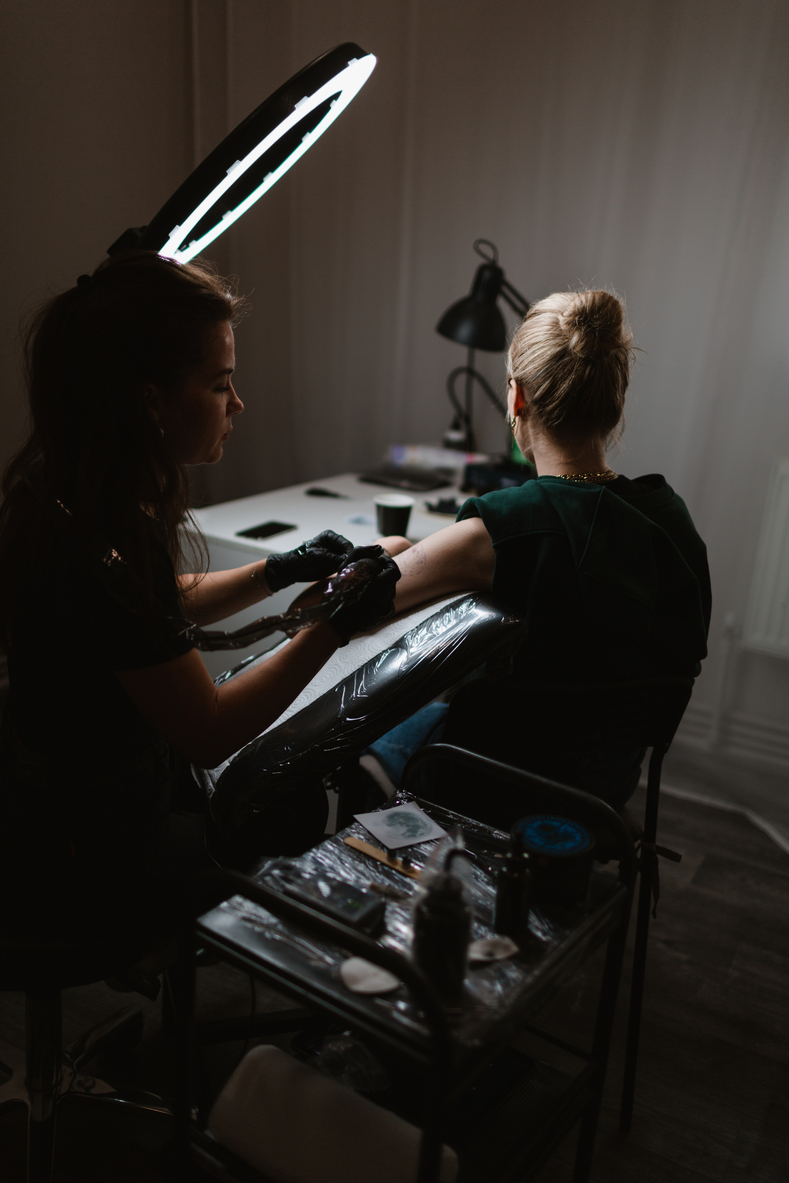 Tattoo artist. Фотограф и видеограф Мария Банщикова, Солнечногорск, Москва