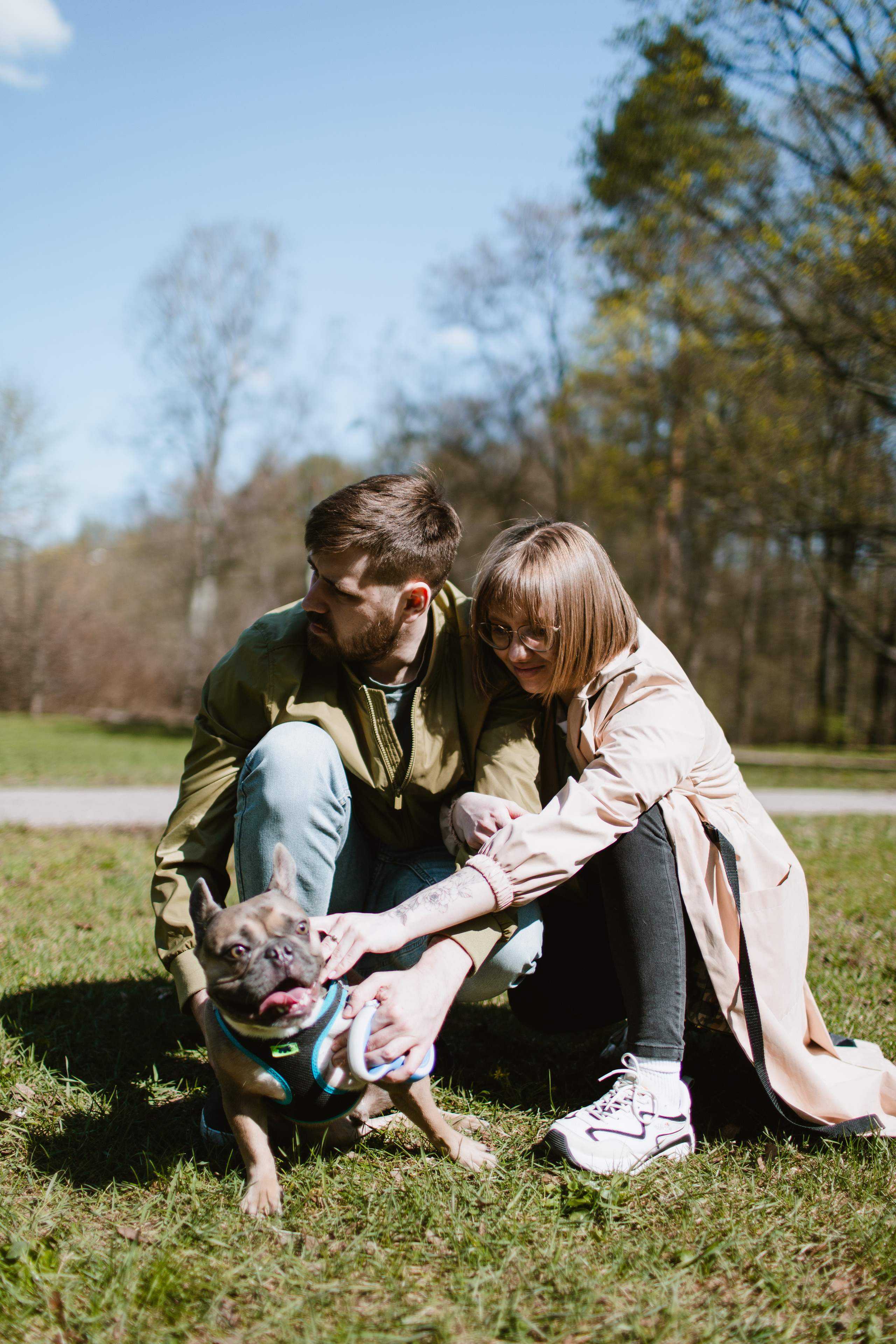 Nastya&Mitya&Baton. Фотограф и видеограф Мария Банщикова, Солнечногорск, Москва