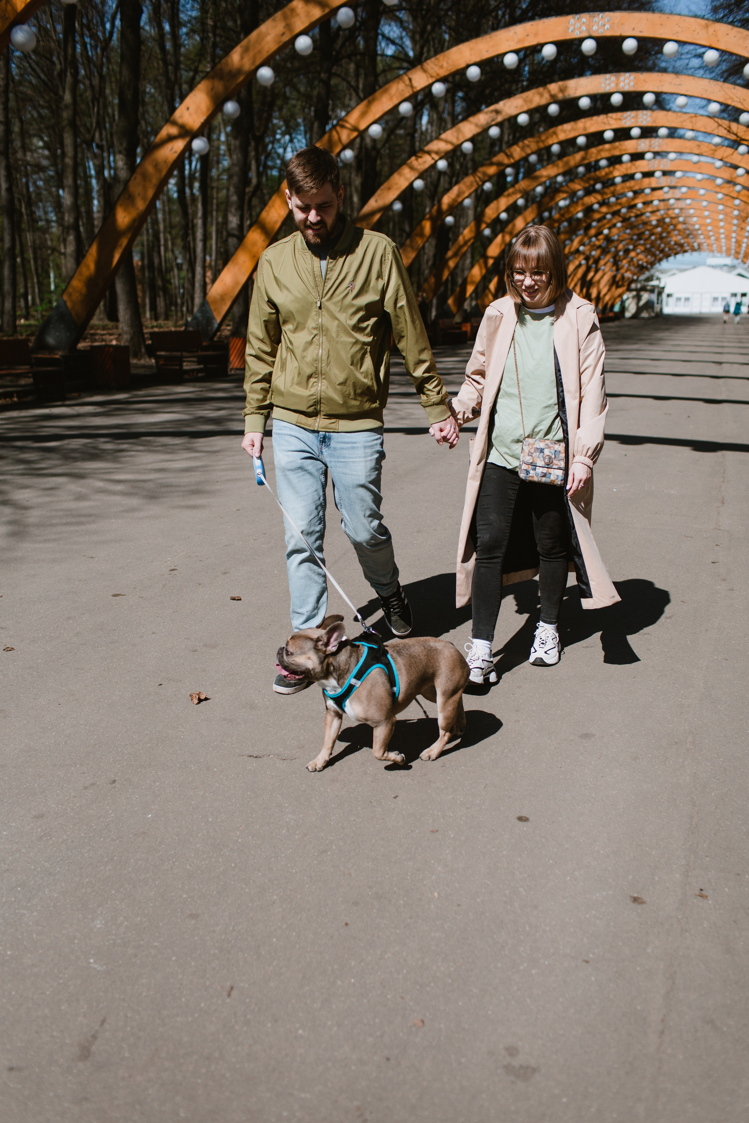 Nastya&Mitya&Baton. Фотограф и видеограф Мария Банщикова, Солнечногорск, Москва