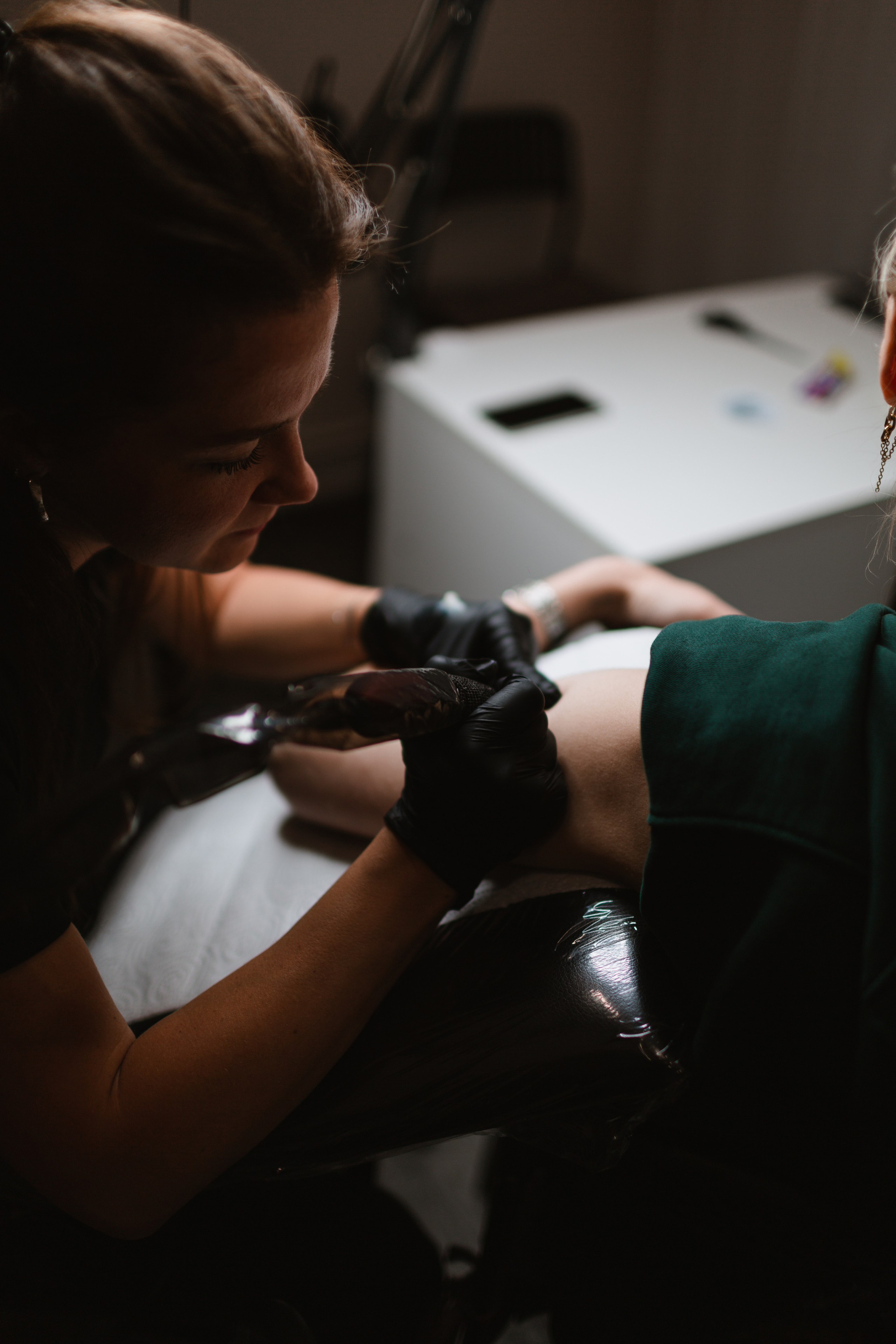 Tattoo artist. Фотограф и видеограф Мария Банщикова, Солнечногорск, Москва