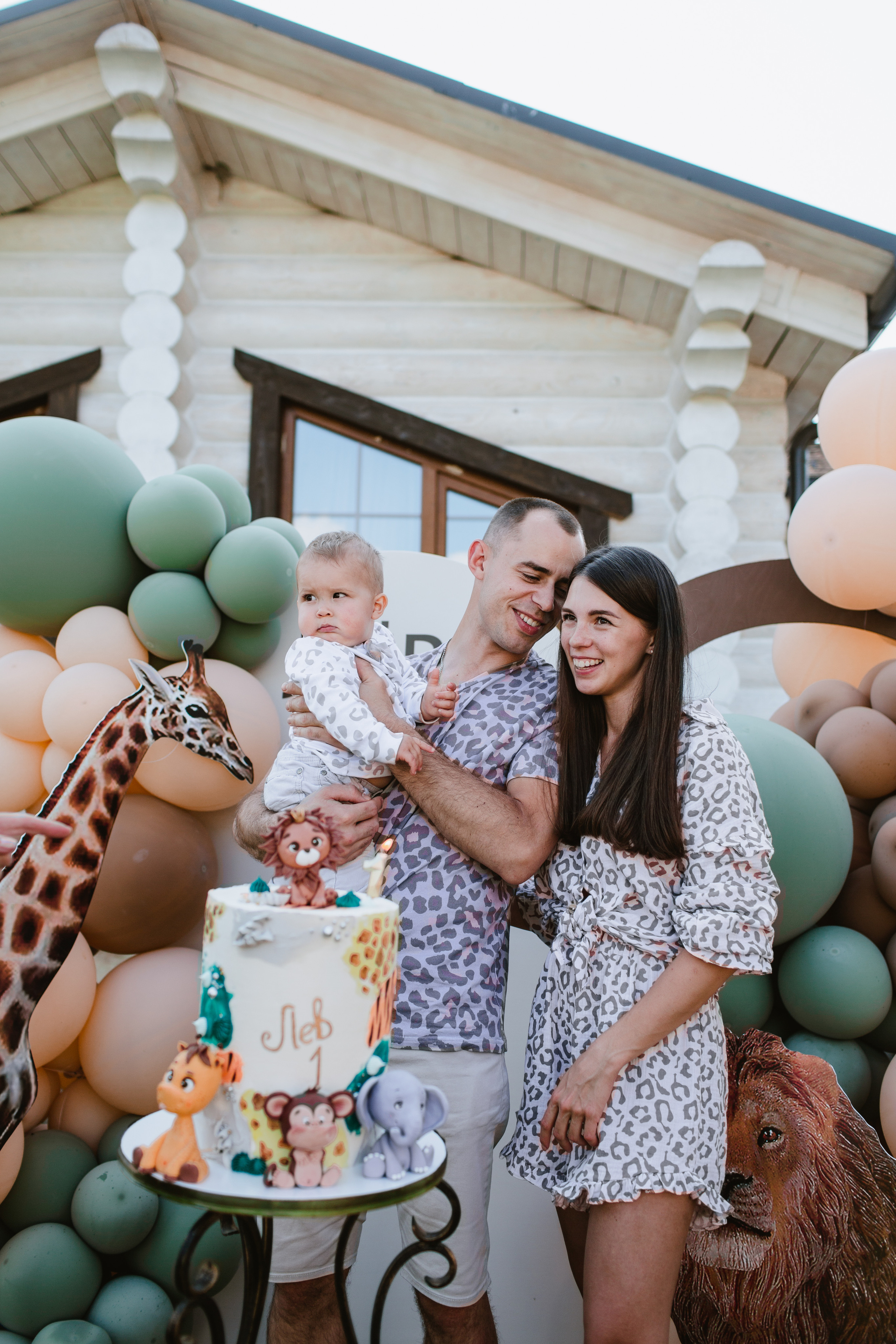 Лев 1 год. Фотограф и видеограф Мария Банщикова, Солнечногорск, Москва