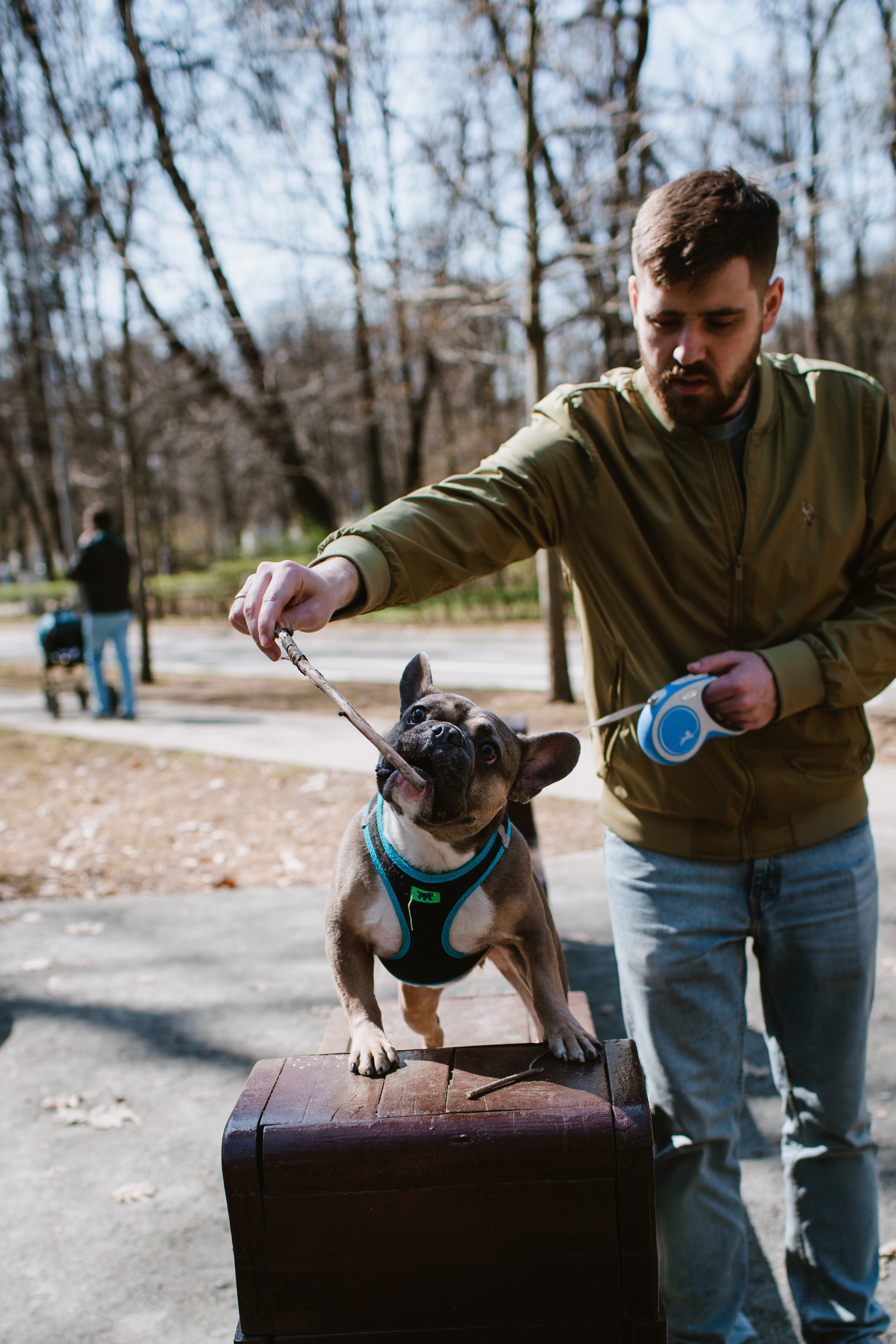 Nastya&Mitya&Baton. Фотограф и видеограф Мария Банщикова, Солнечногорск, Москва