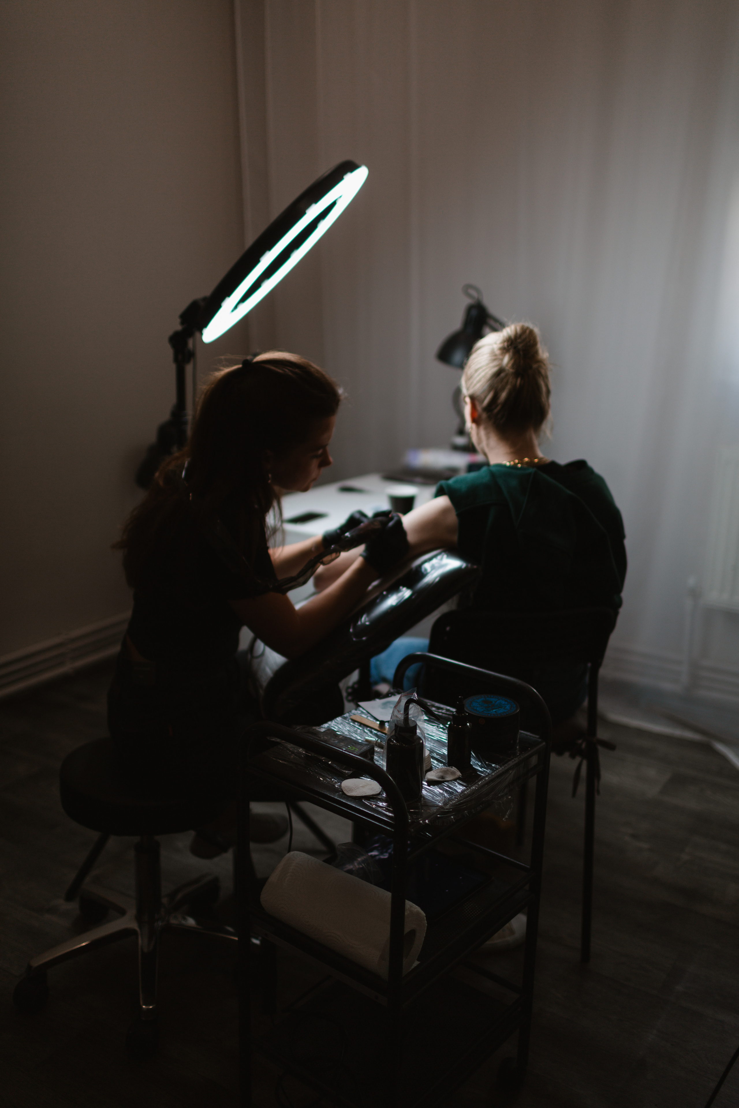 Tattoo artist. Фотограф и видеограф Мария Банщикова, Солнечногорск, Москва