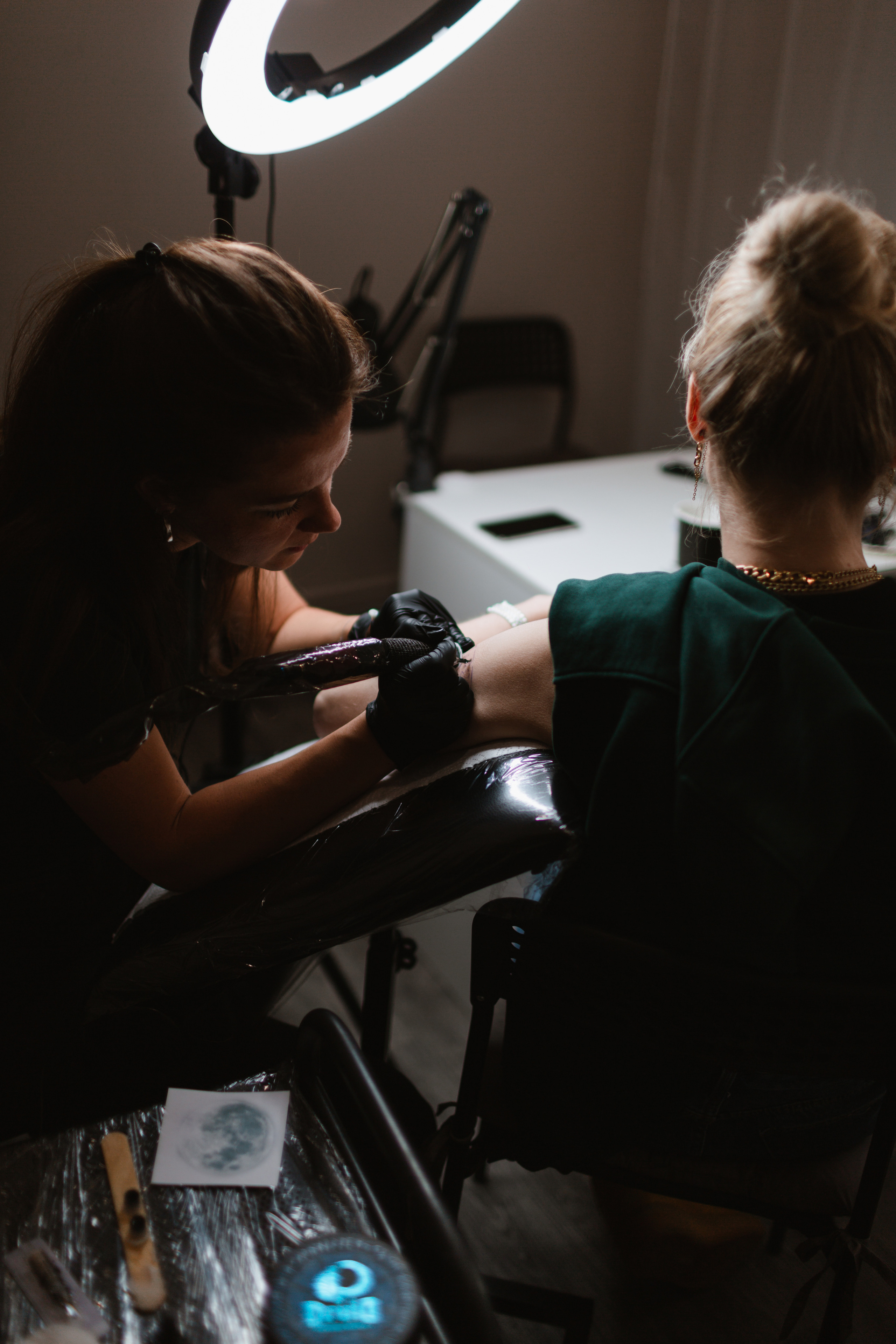 Tattoo artist. Фотограф и видеограф Мария Банщикова, Солнечногорск, Москва