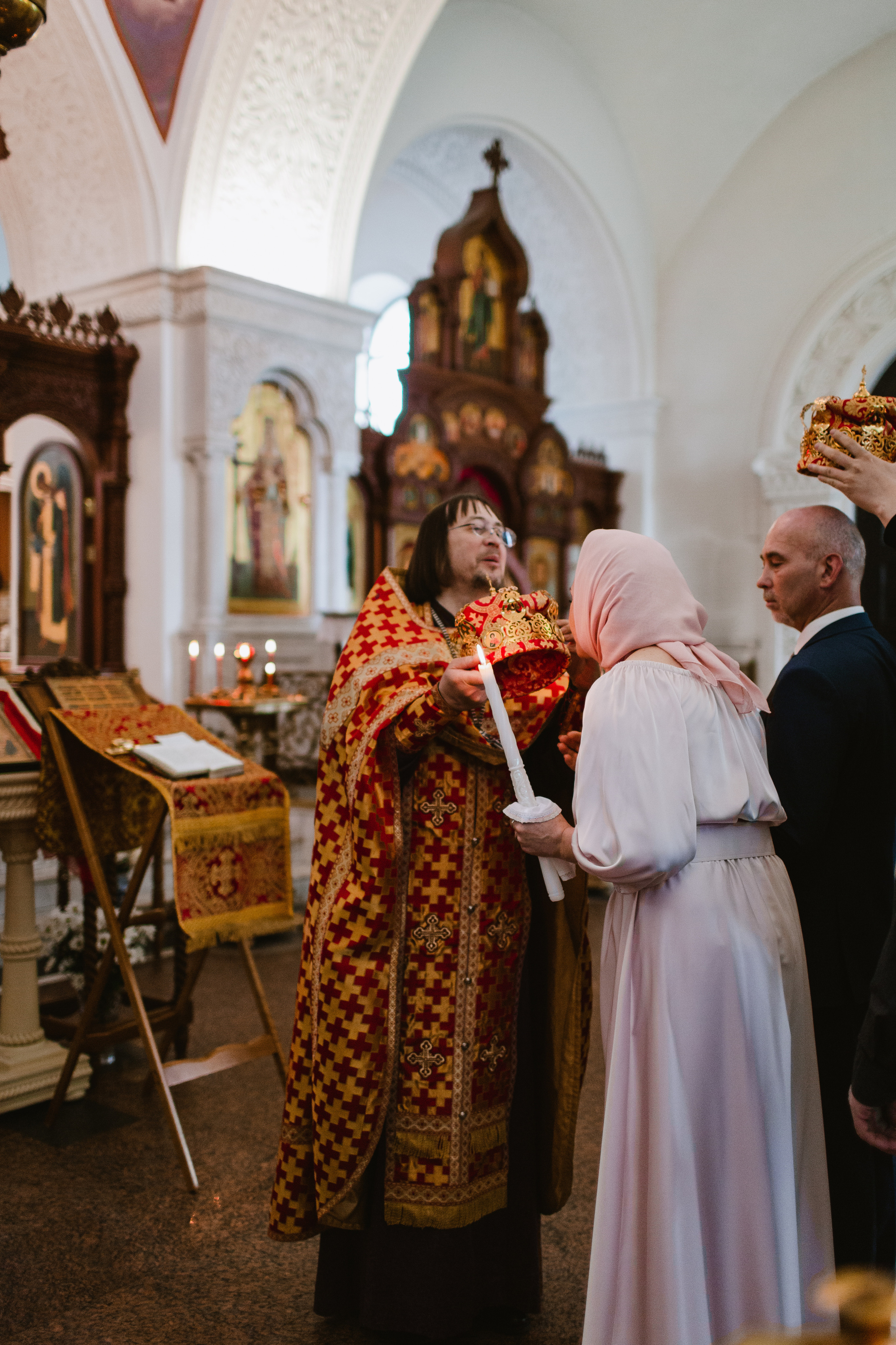 Church ceremony. Фотограф и видеограф Мария Банщикова, Солнечногорск, Москва