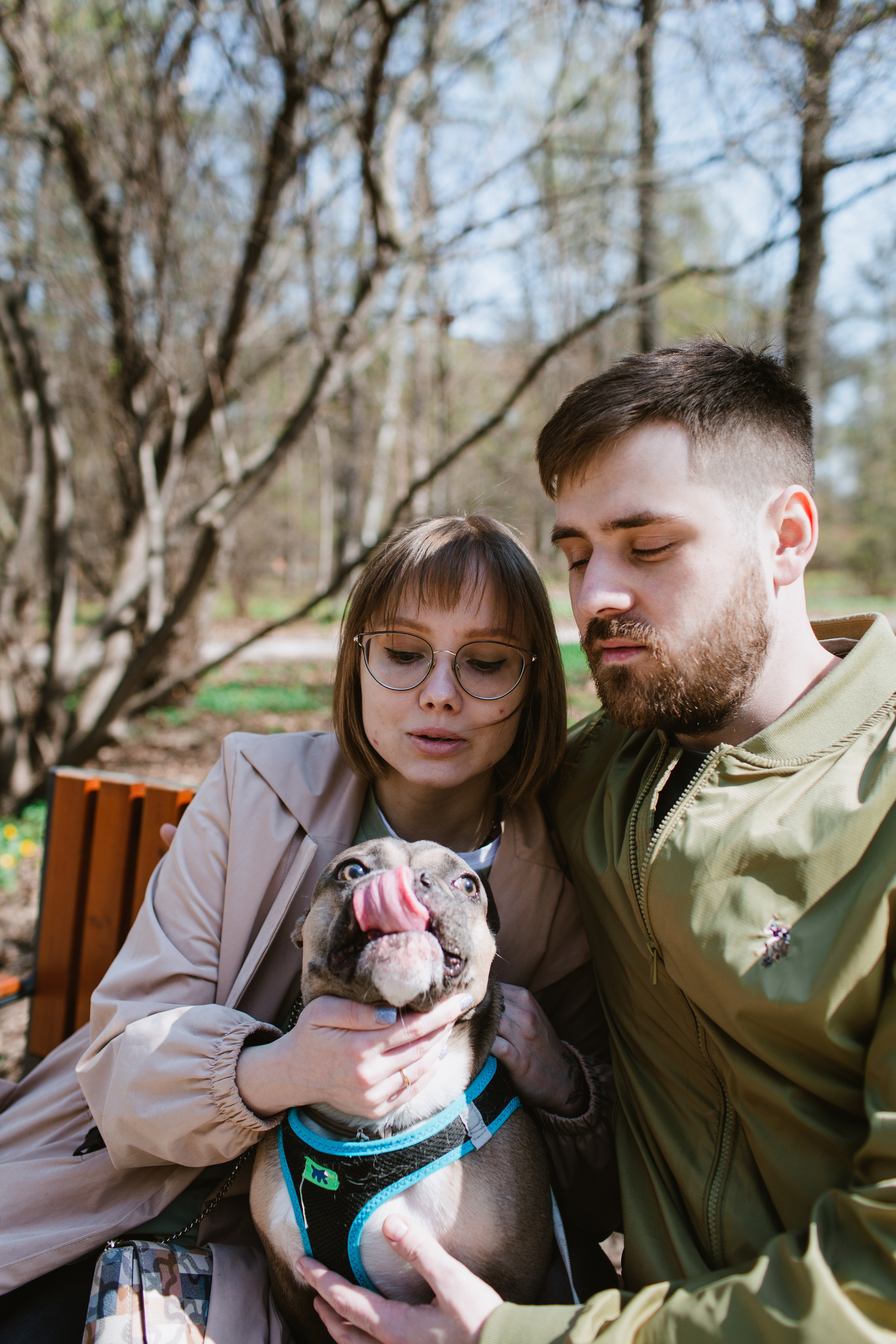 Nastya&Mitya&Baton. Фотограф и видеограф Мария Банщикова, Солнечногорск, Москва