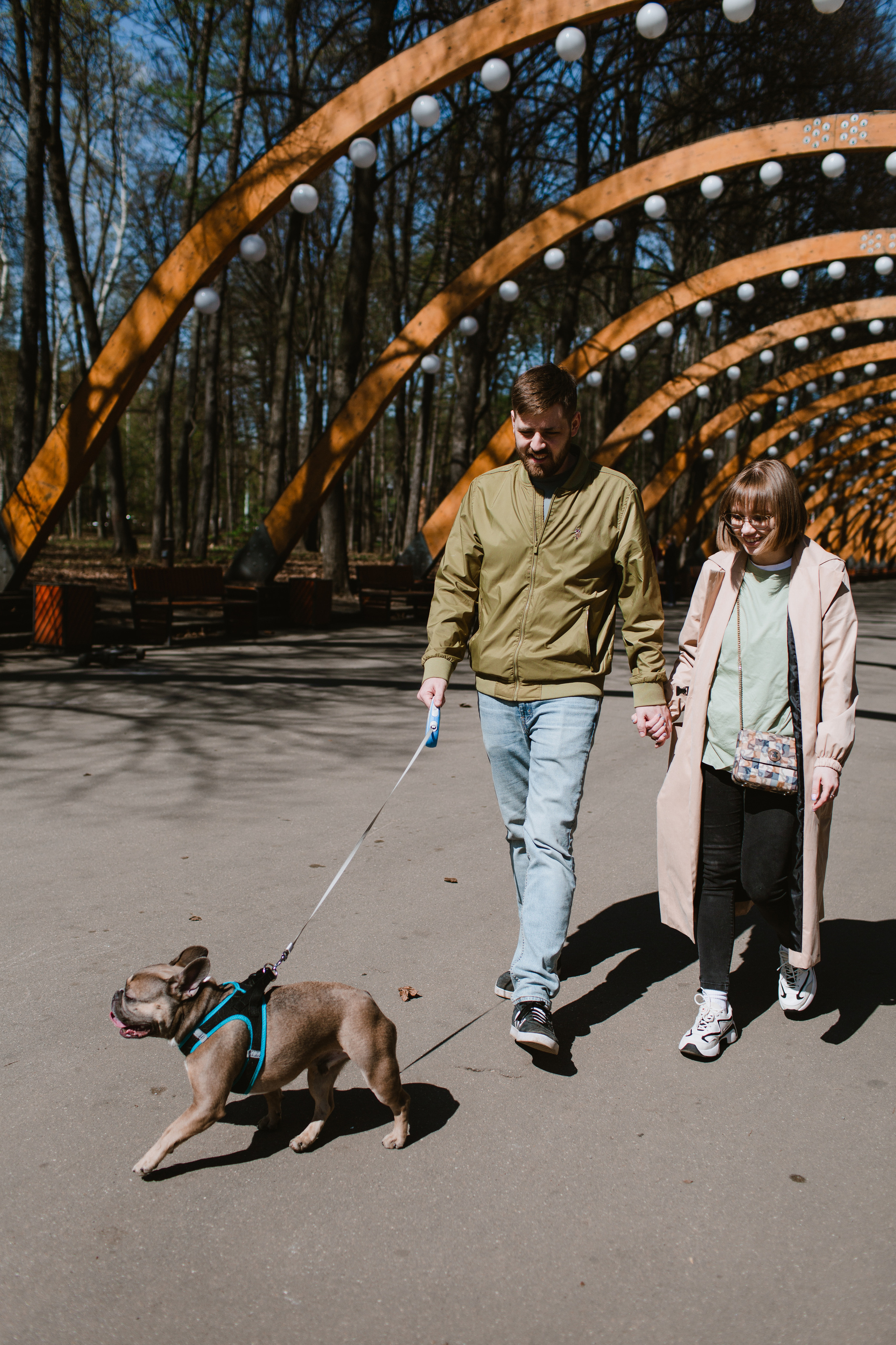 Nastya&Mitya&Baton. Фотограф и видеограф Мария Банщикова, Солнечногорск, Москва