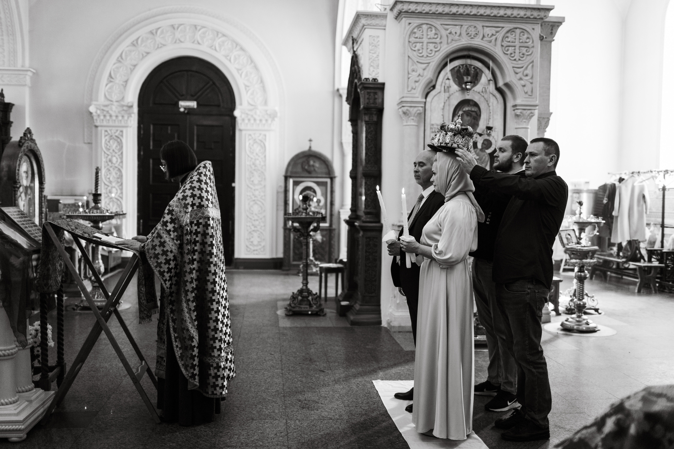 Church ceremony. Фотограф и видеограф Мария Банщикова, Солнечногорск, Москва