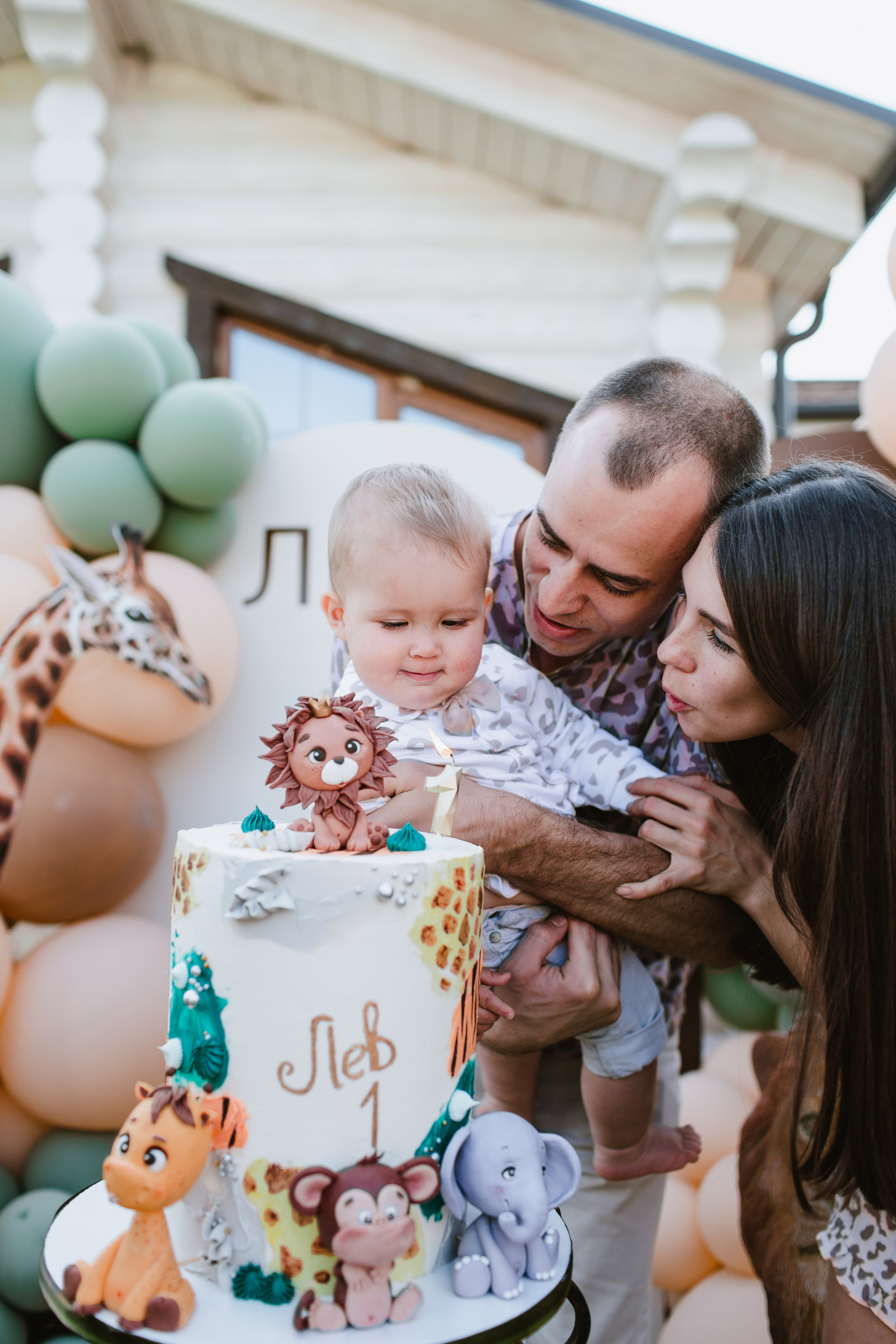Лев 1 год. Фотограф и видеограф Мария Банщикова, Солнечногорск, Москва