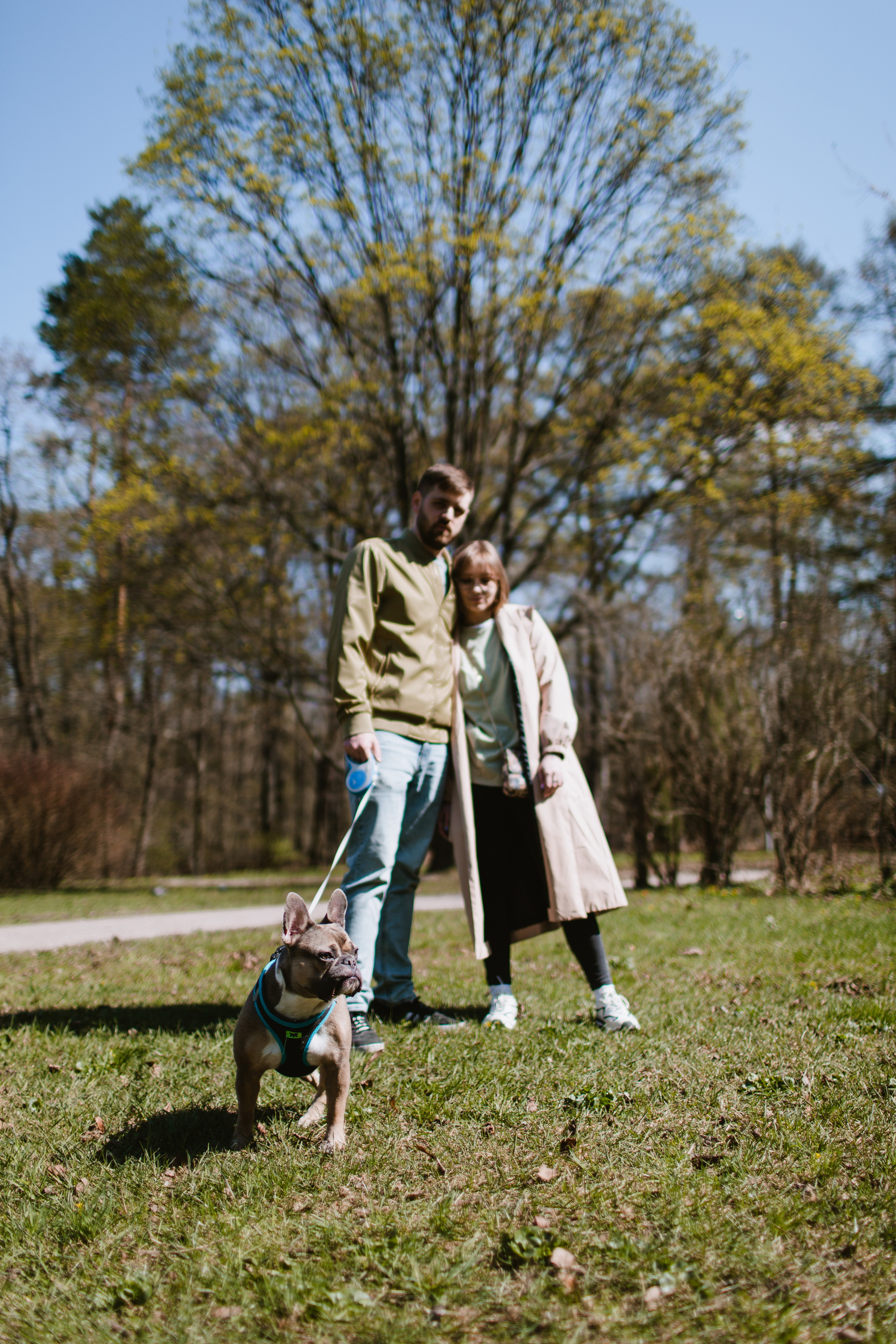 Nastya&Mitya&Baton. Фотограф и видеограф Мария Банщикова, Солнечногорск, Москва