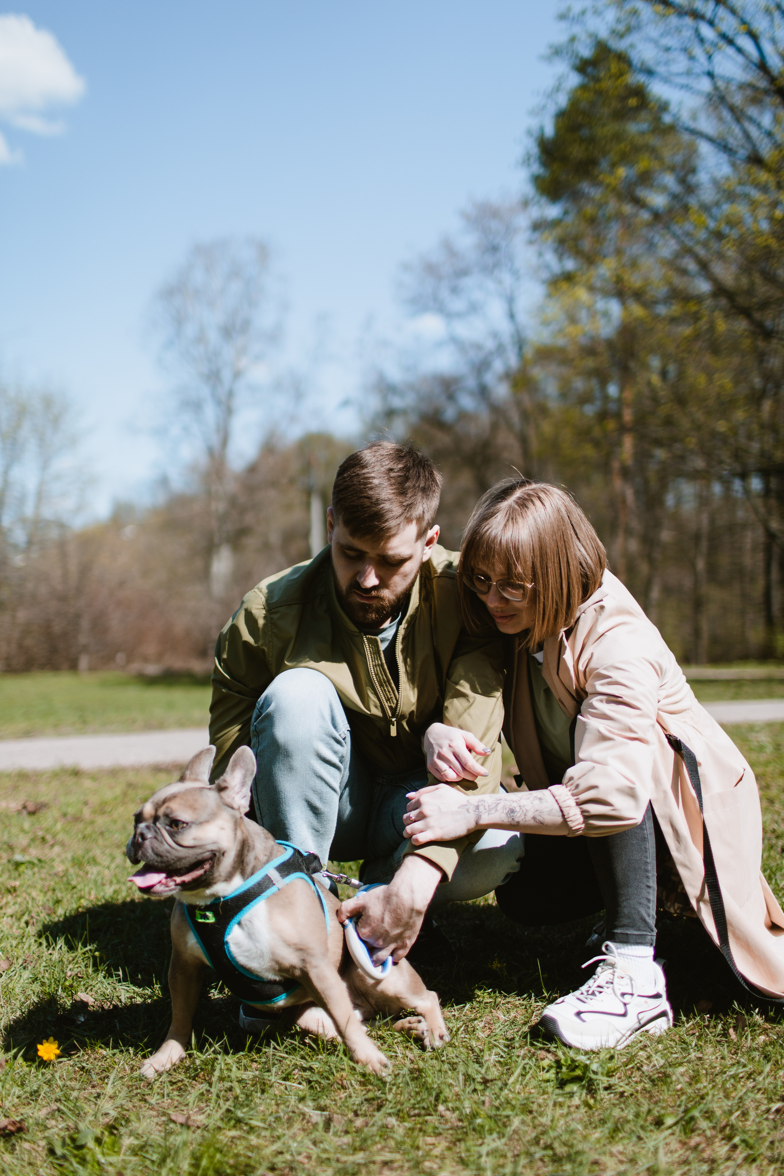 Nastya&Mitya&Baton. Фотограф и видеограф Мария Банщикова, Солнечногорск, Москва