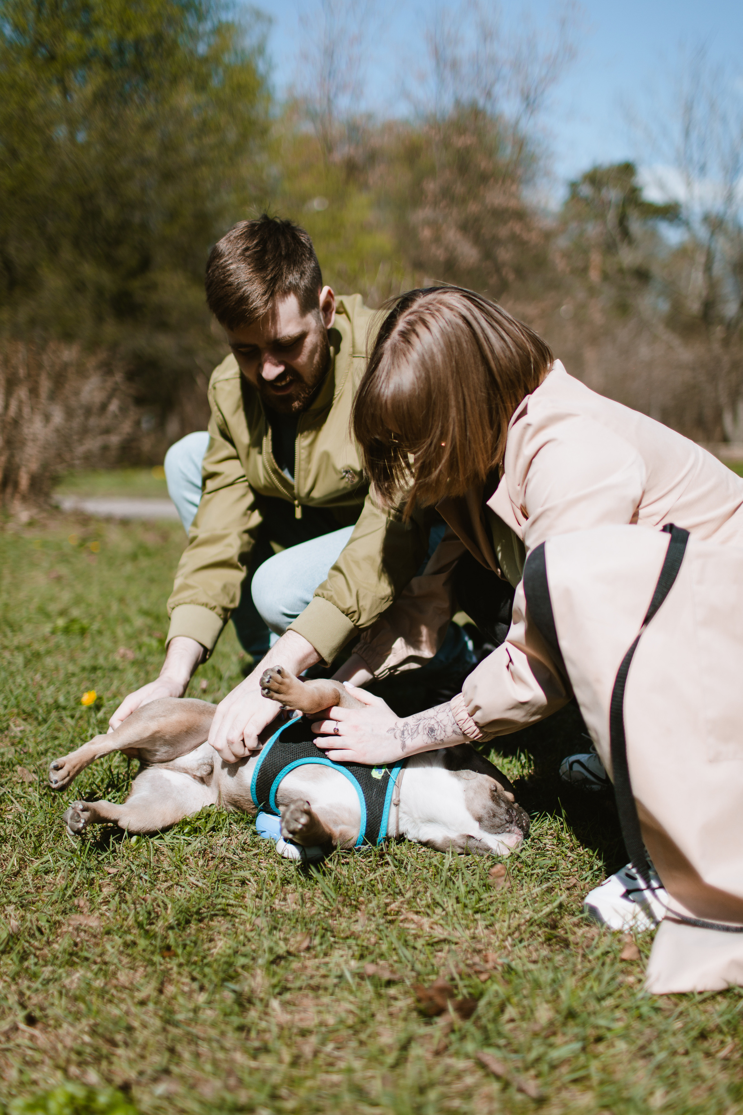 Nastya&Mitya&Baton. Фотограф и видеограф Мария Банщикова, Солнечногорск, Москва