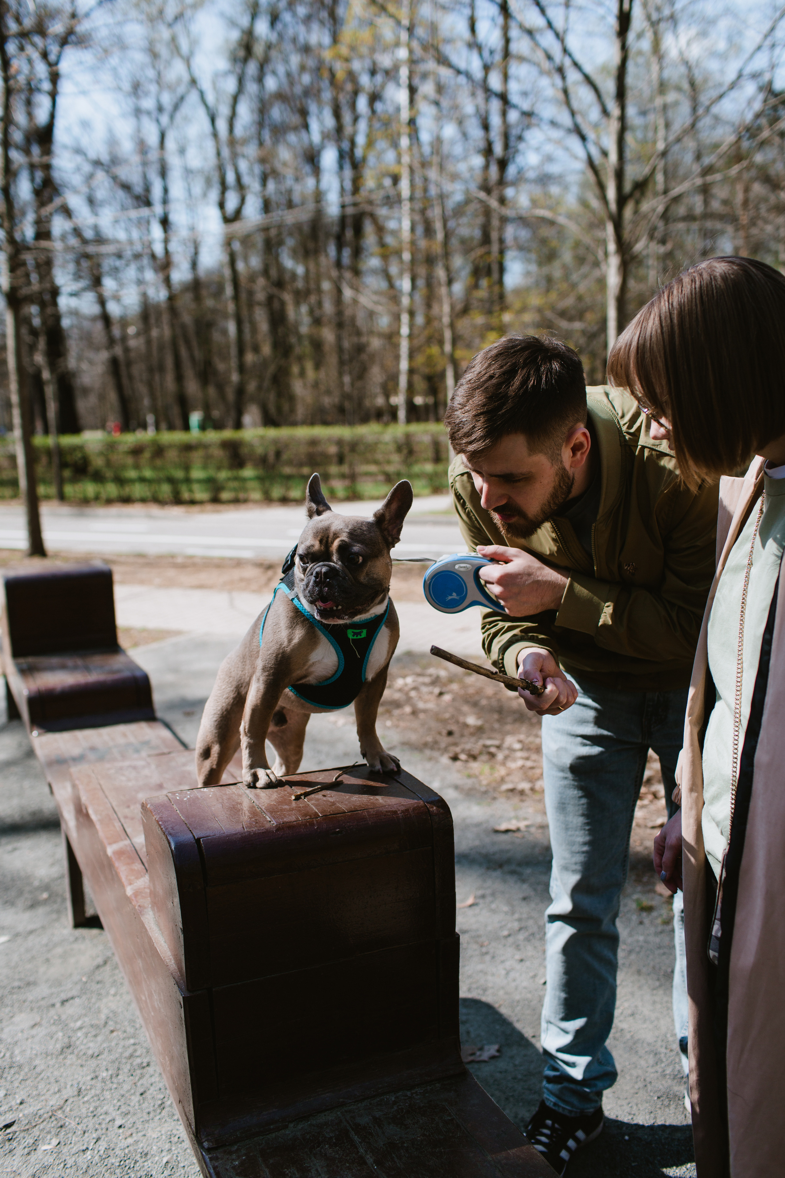 Nastya&Mitya&Baton. Фотограф и видеограф Мария Банщикова, Солнечногорск, Москва