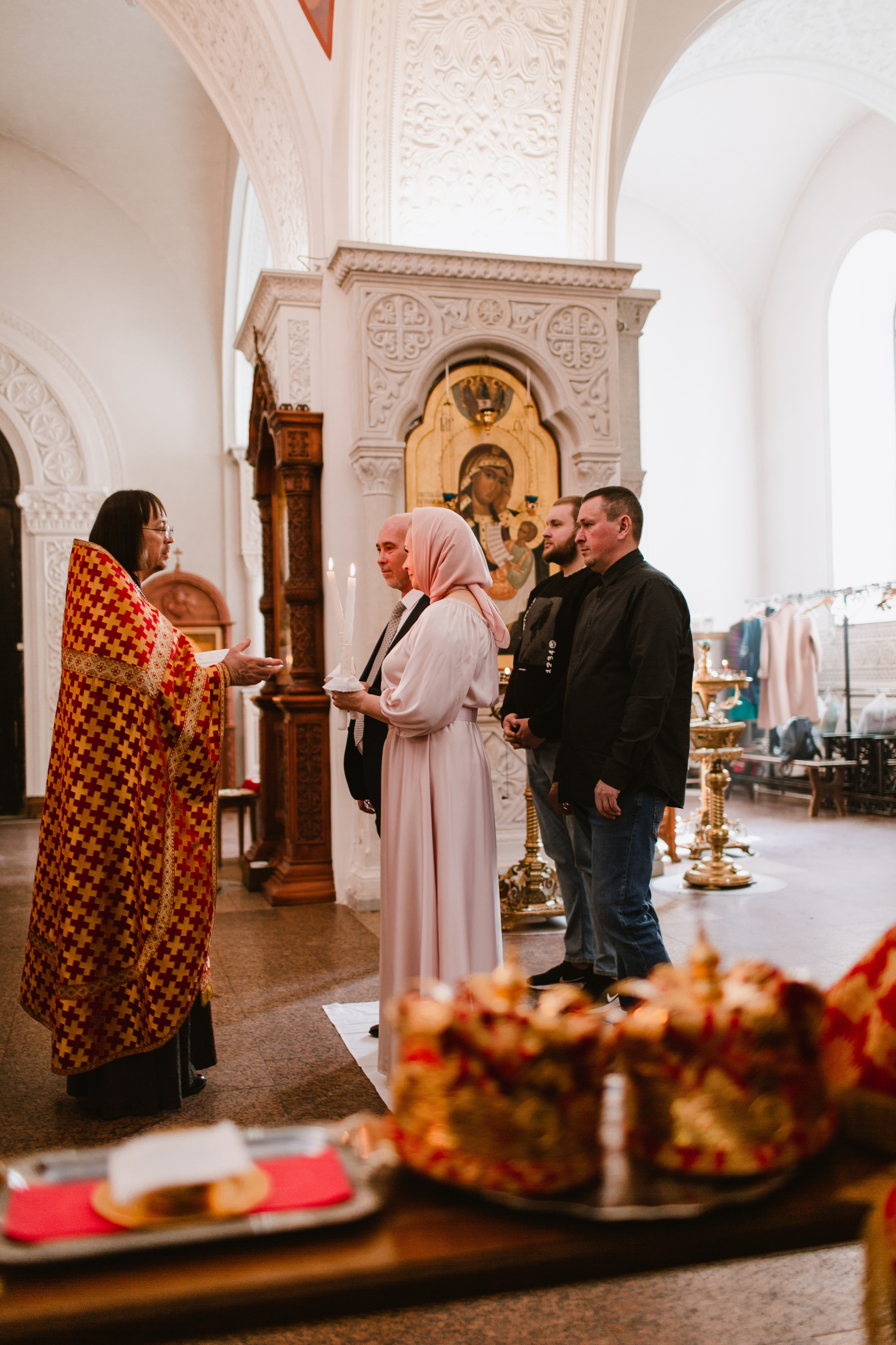 Church ceremony. Фотограф и видеограф Мария Банщикова, Солнечногорск, Москва