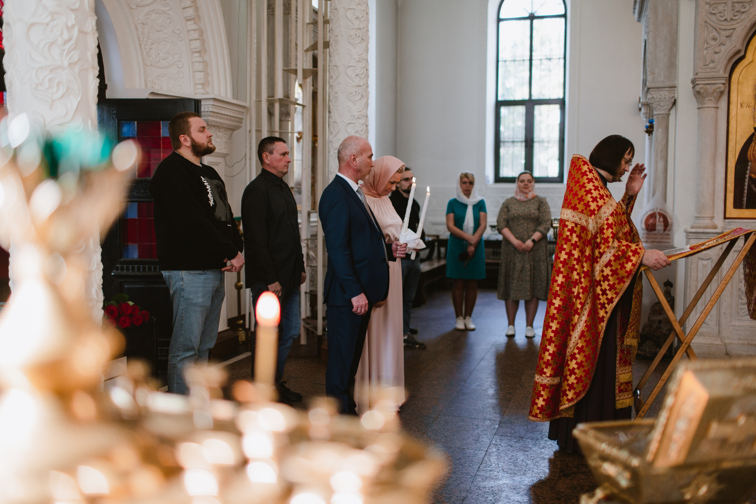Church ceremony. Фотограф и видеограф Мария Банщикова, Солнечногорск, Москва