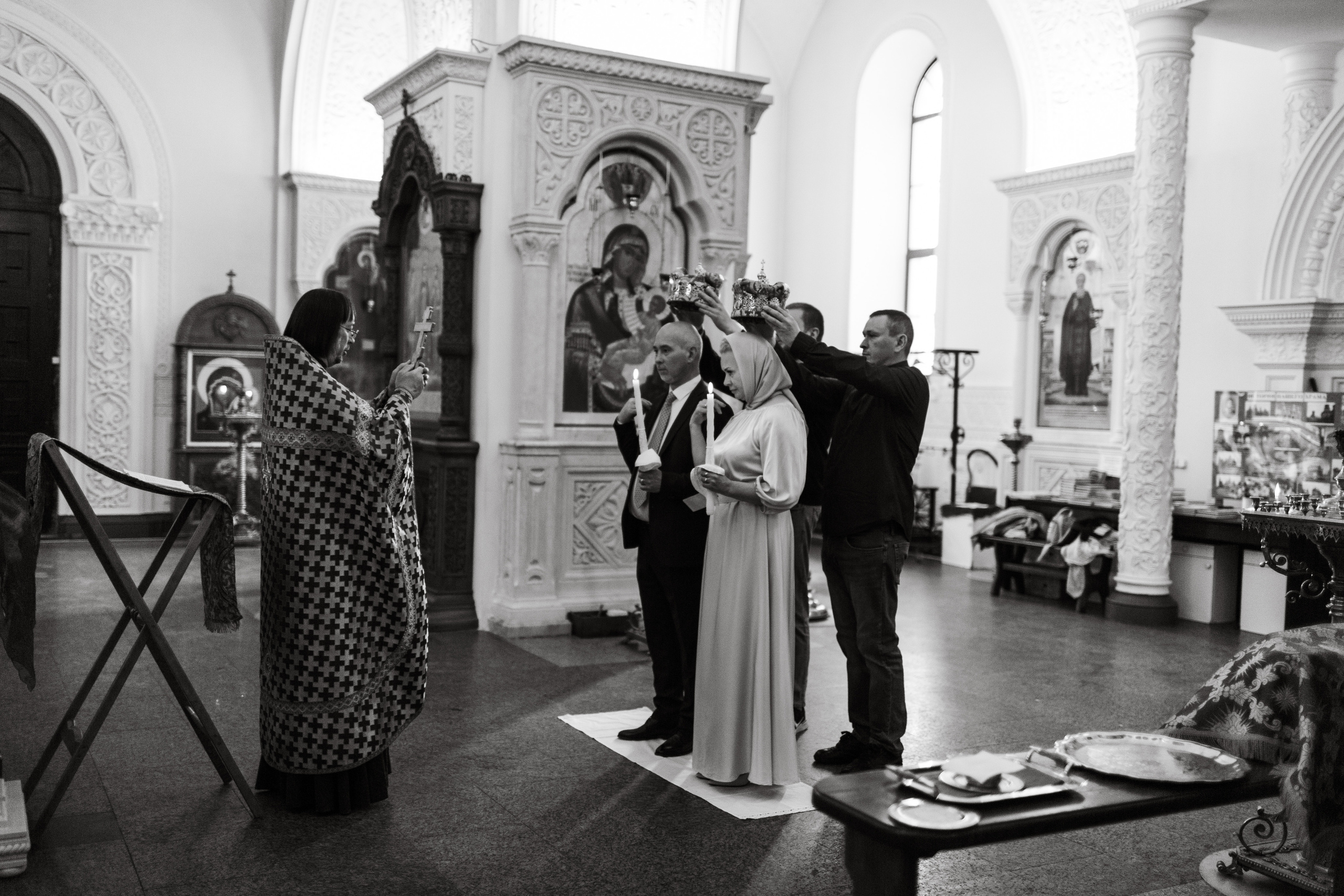 Church ceremony. Фотограф и видеограф Мария Банщикова, Солнечногорск, Москва