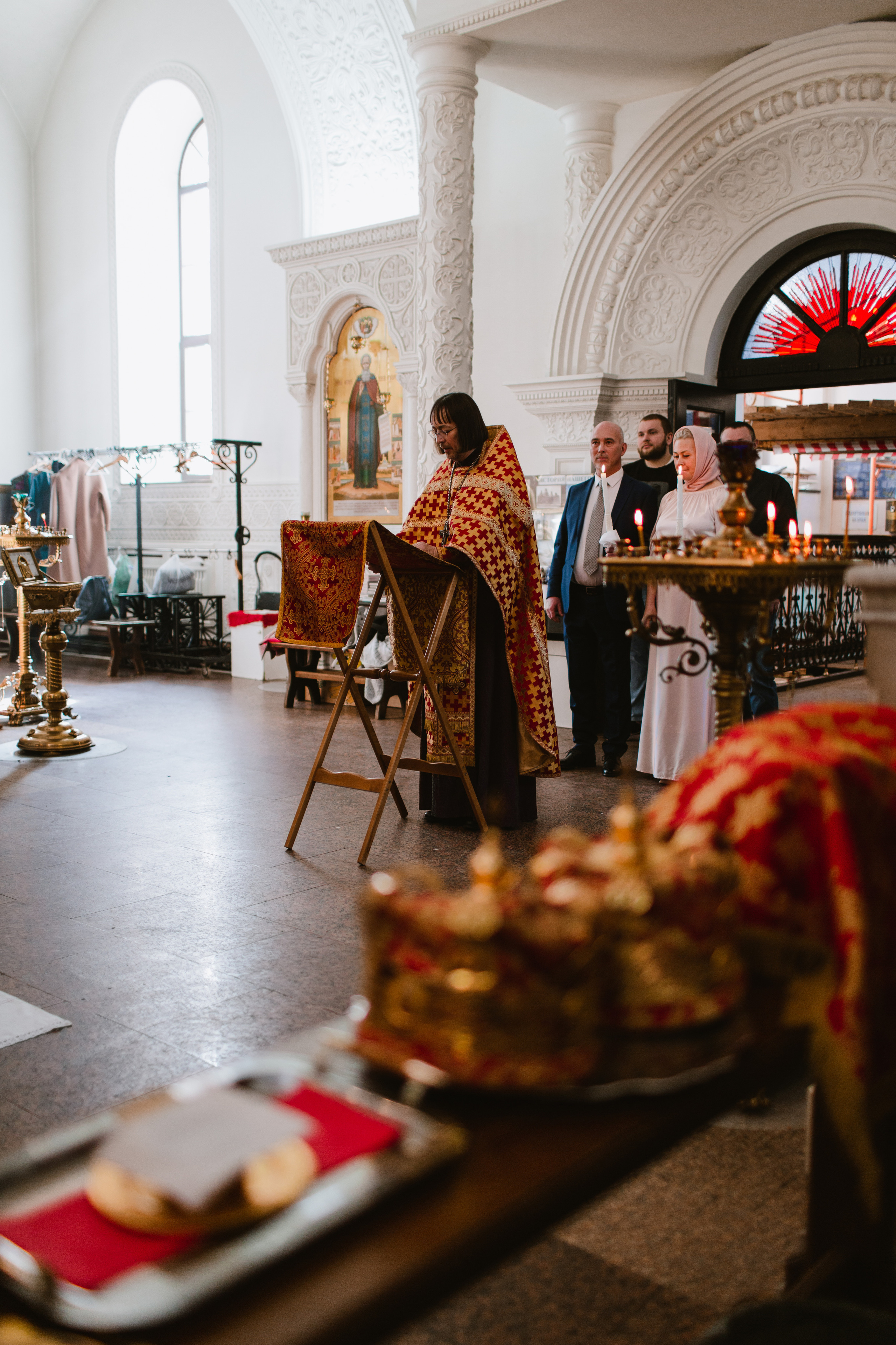 Church ceremony. Фотограф и видеограф Мария Банщикова, Солнечногорск, Москва